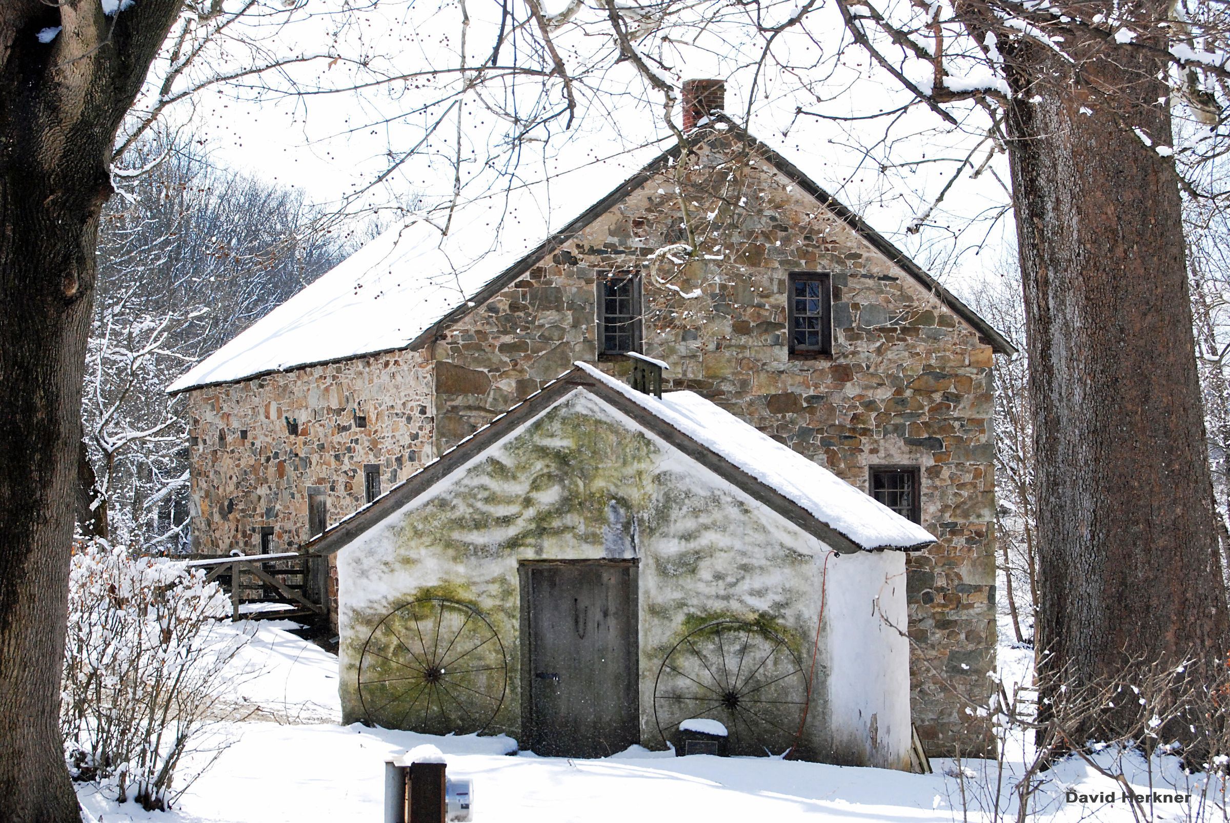 Mill at Anselma hero image