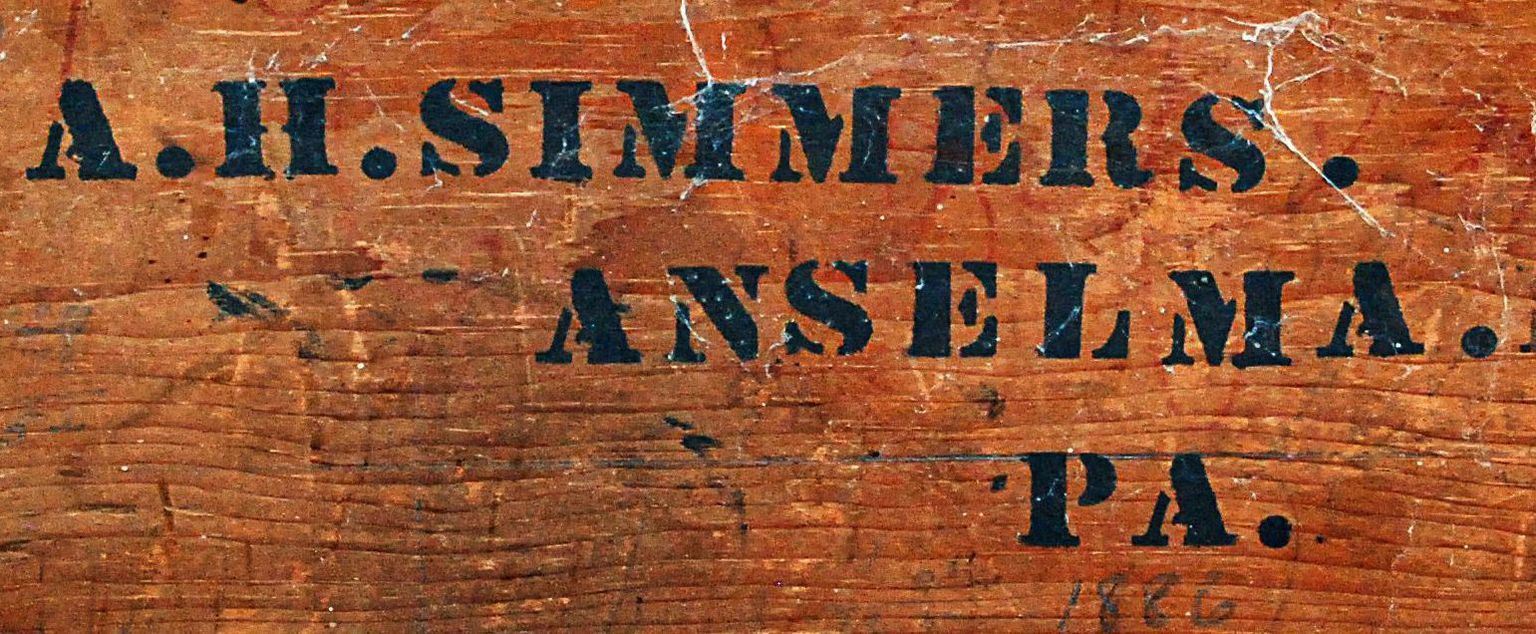 1886-1919: Allen H. Simmers Era