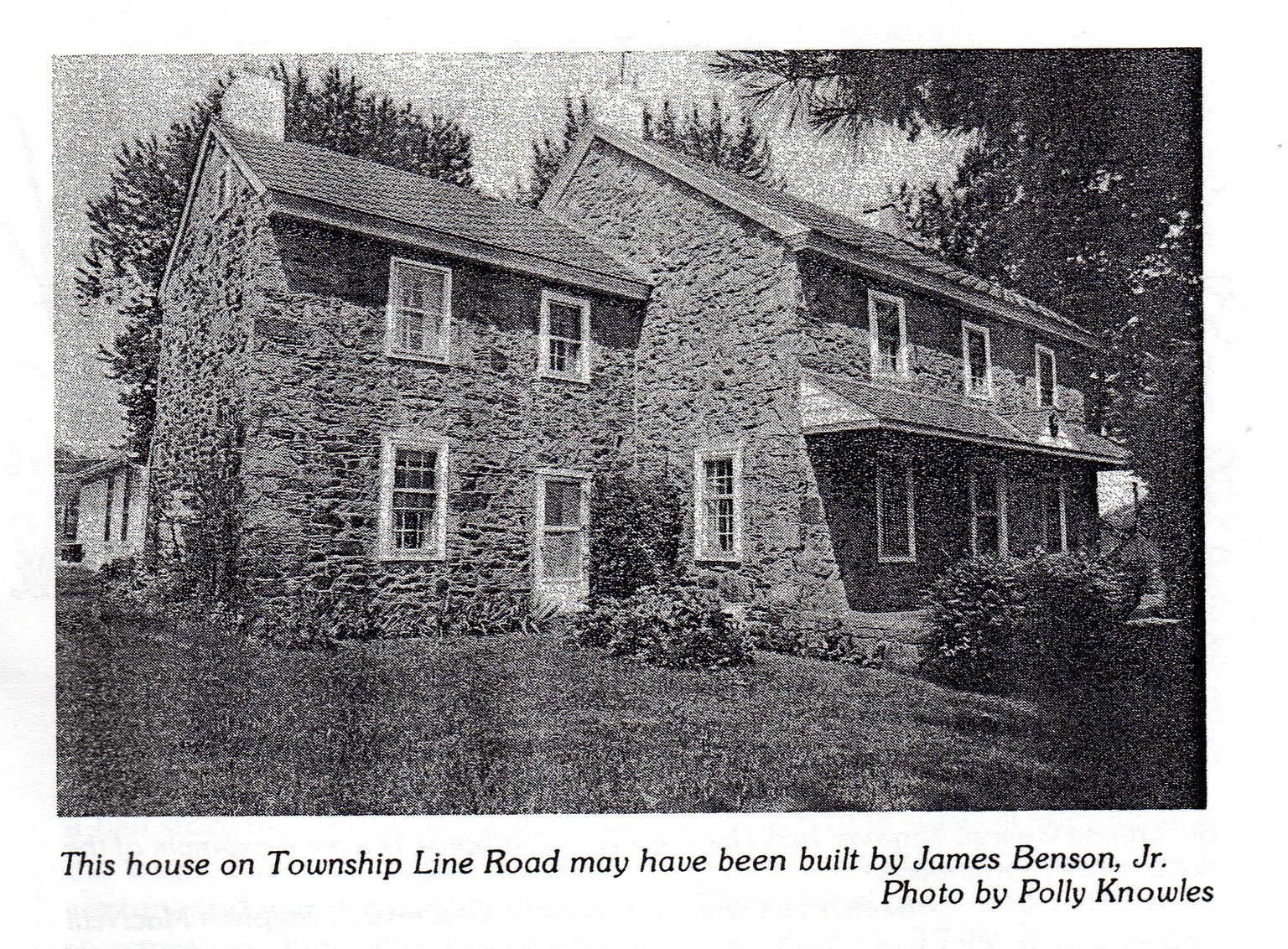 1812-1820: James Benson and Lewis Era