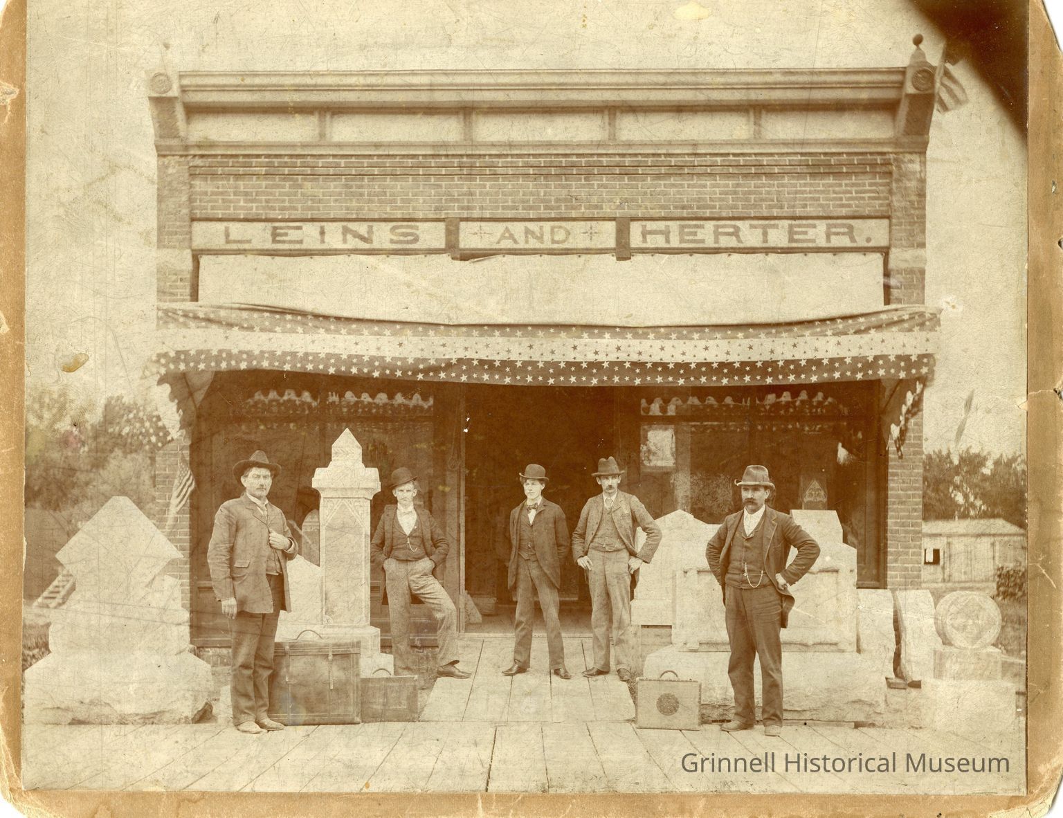 Grinnell Businesses Photographs