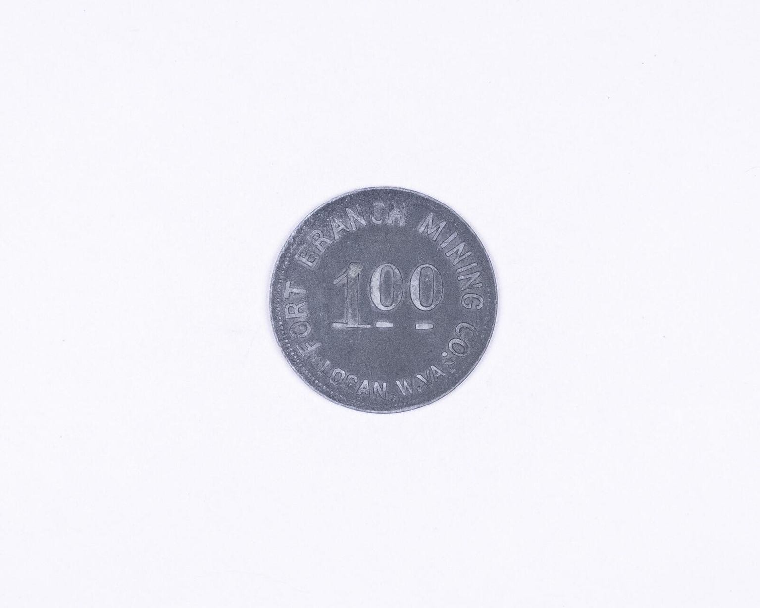 16 Tons: Company Scrip & Tokens