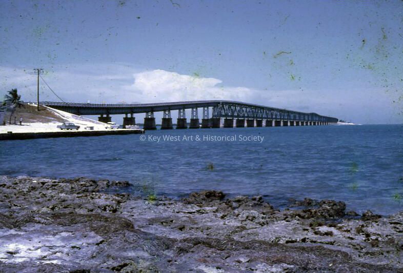 Bahia Honda Bridge; © Key West Art & Historical Society