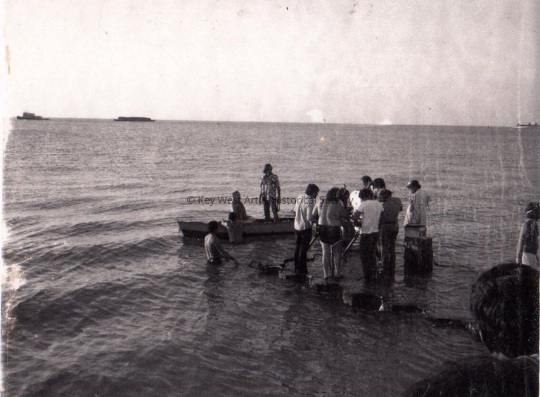 Movie Still from '92 in the Shade'; © Key West Art & Historical Society