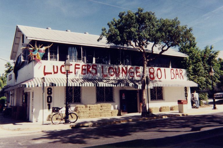 801 Bar at Fantasy Fest; © Key West Art & Historical Society