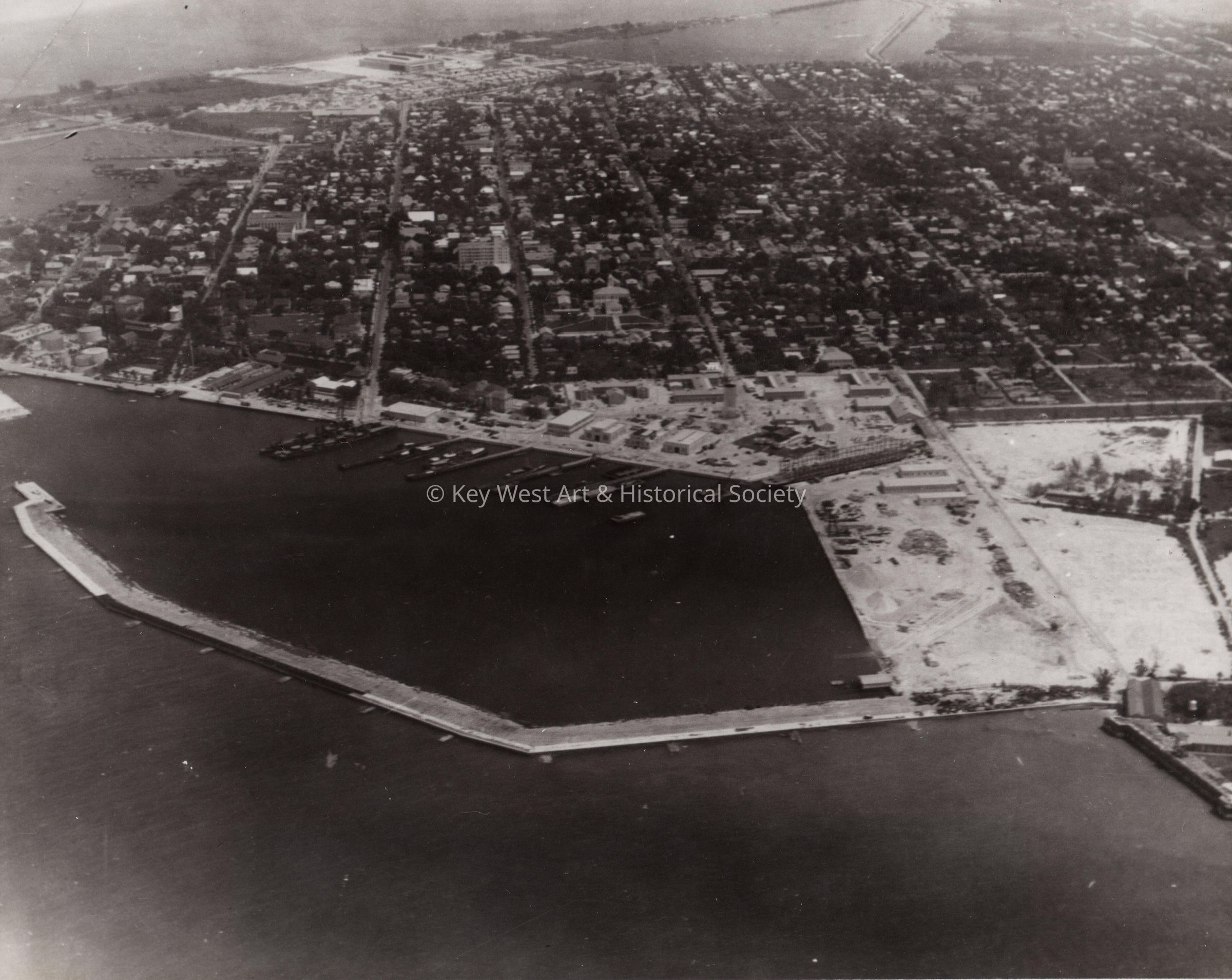 Aerial View of Naval Station Key West picture number 1