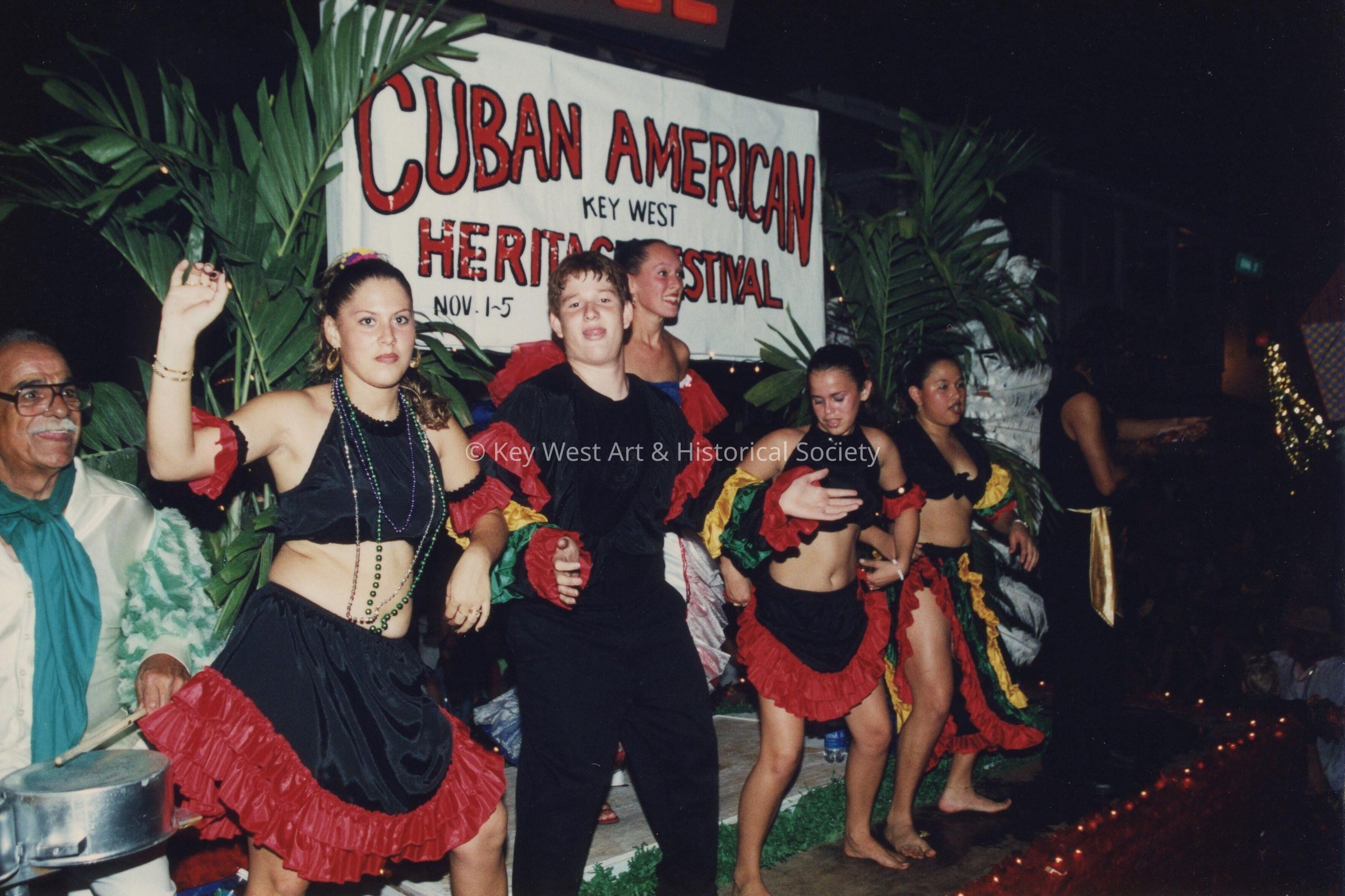 A float in the parade.