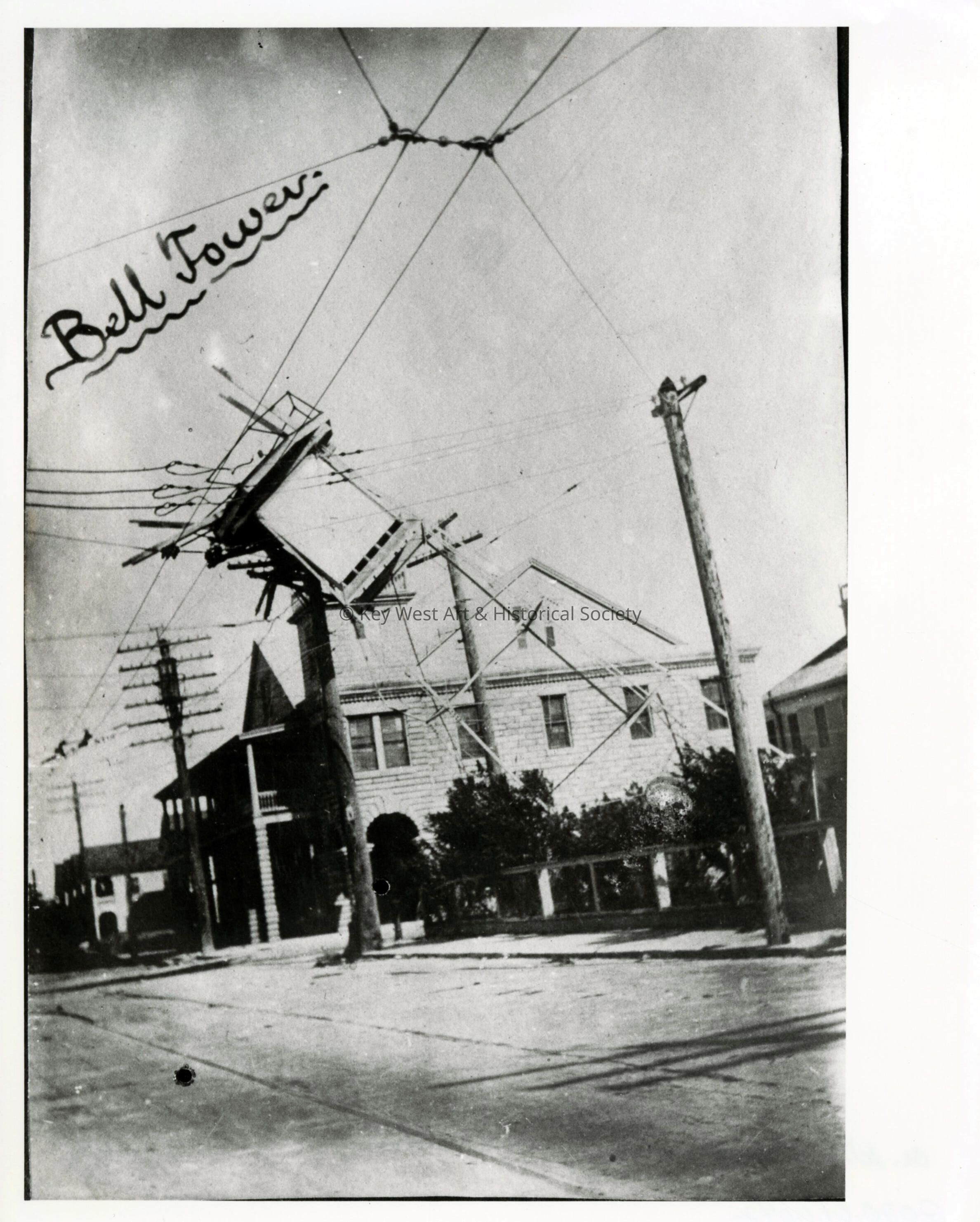 Hurricane Damage; © Key West Art & Historical Society