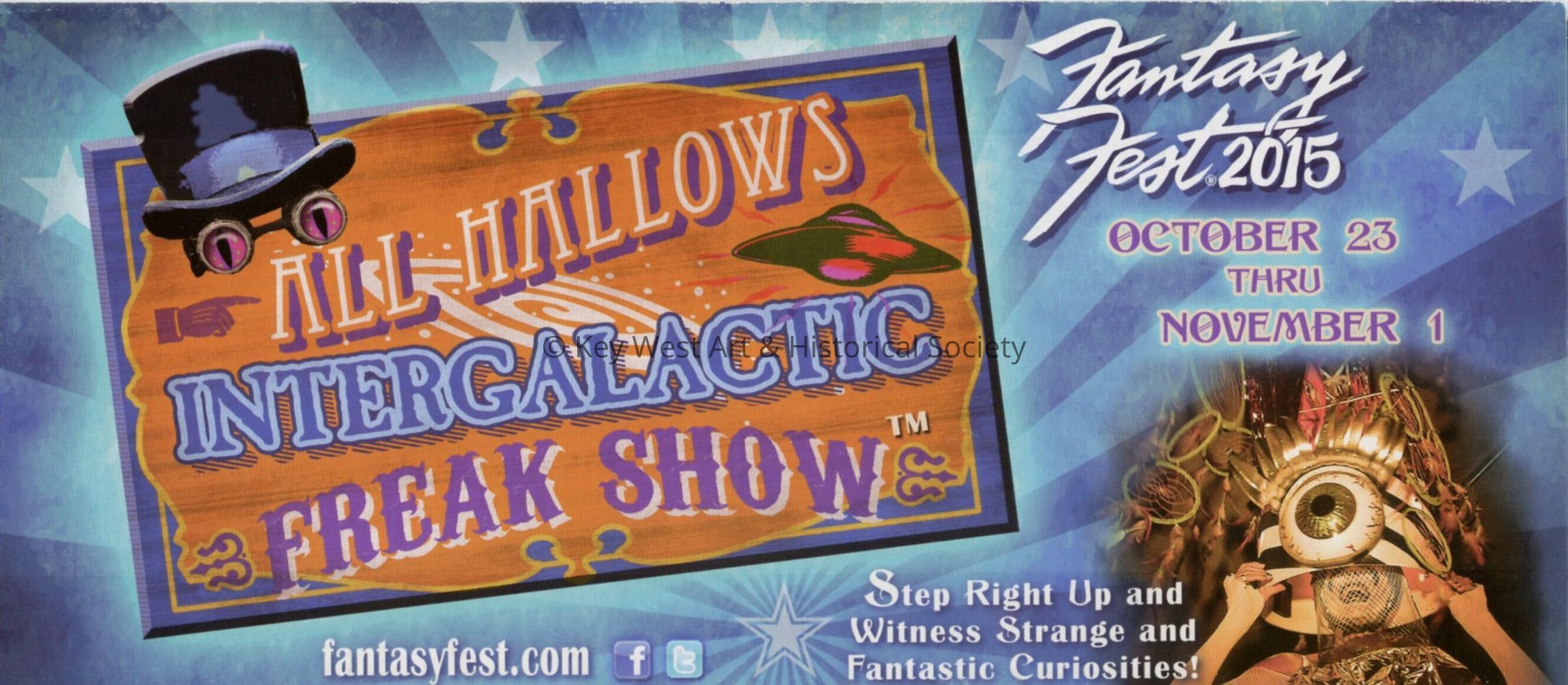 Attractions and sideshows.