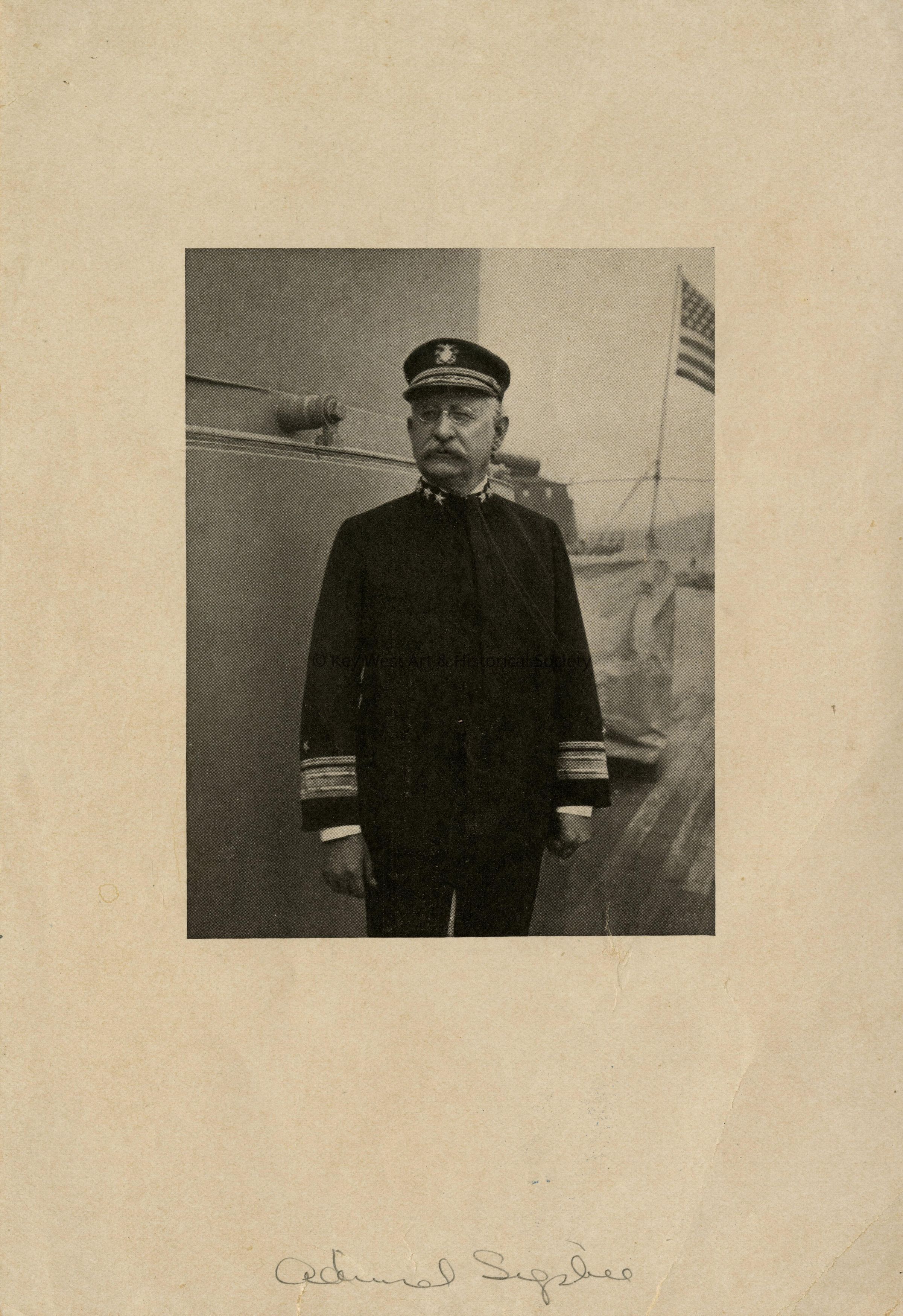 Admiral Charles Dwight Sigsbee picture number 1