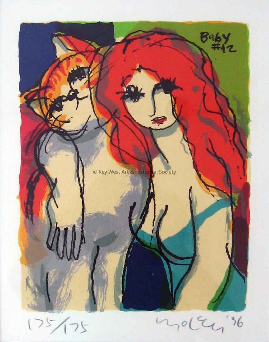 Baby #12; © Key West Art & Historical Society