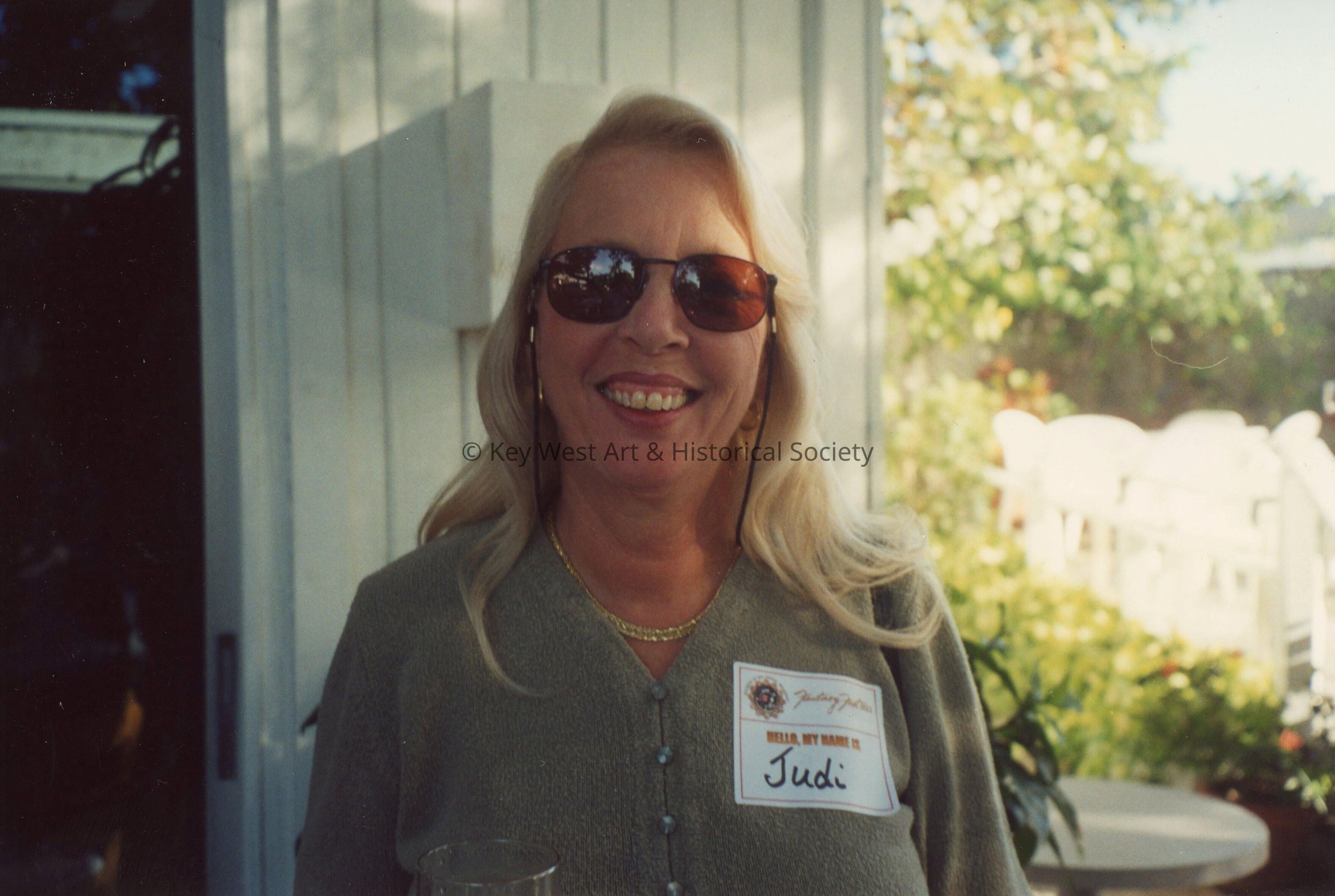 A lady by the name of Judi at a FF party.