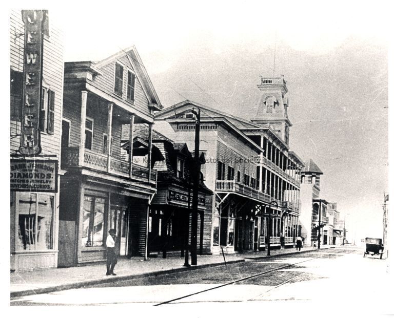 100 Block of Duval Street; © Key West Art & Historical Society