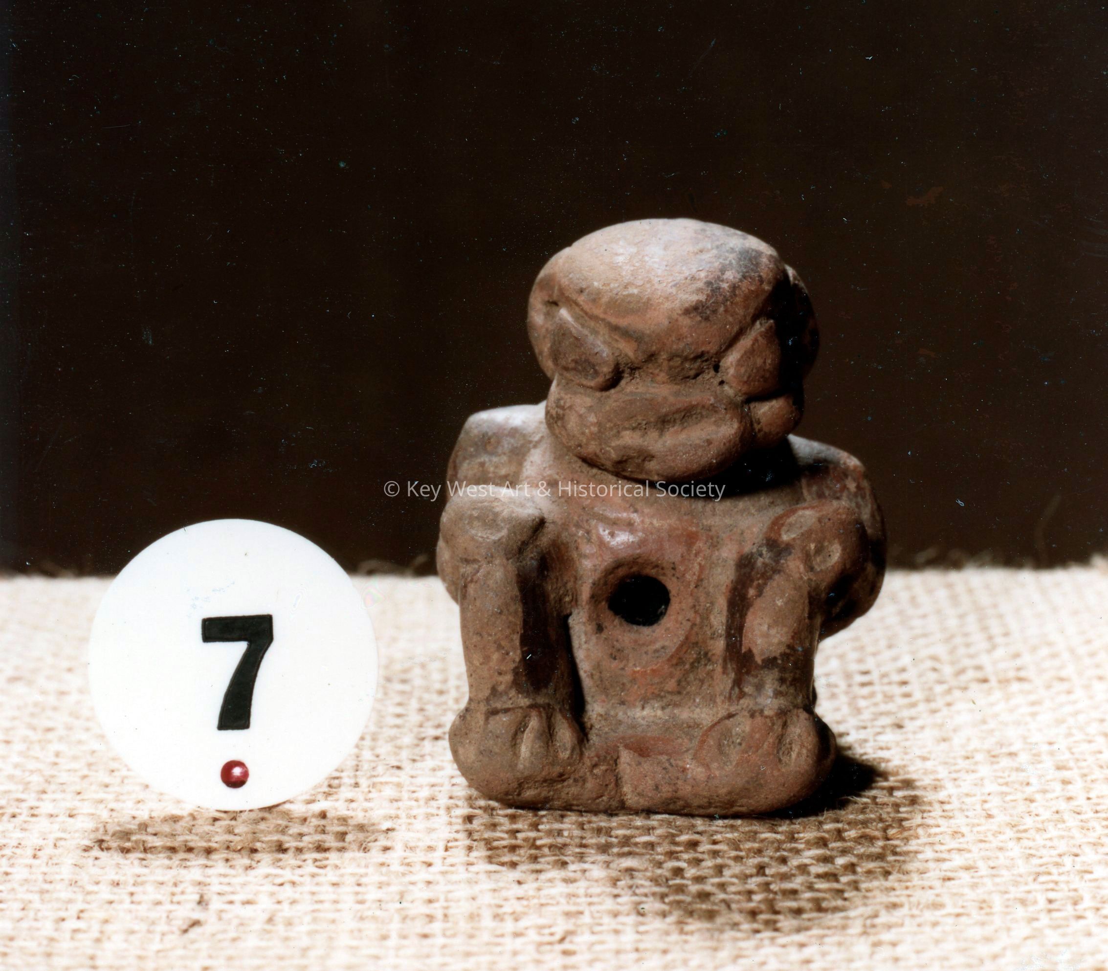 Hollow Figure; © Key West Art & Historical Society