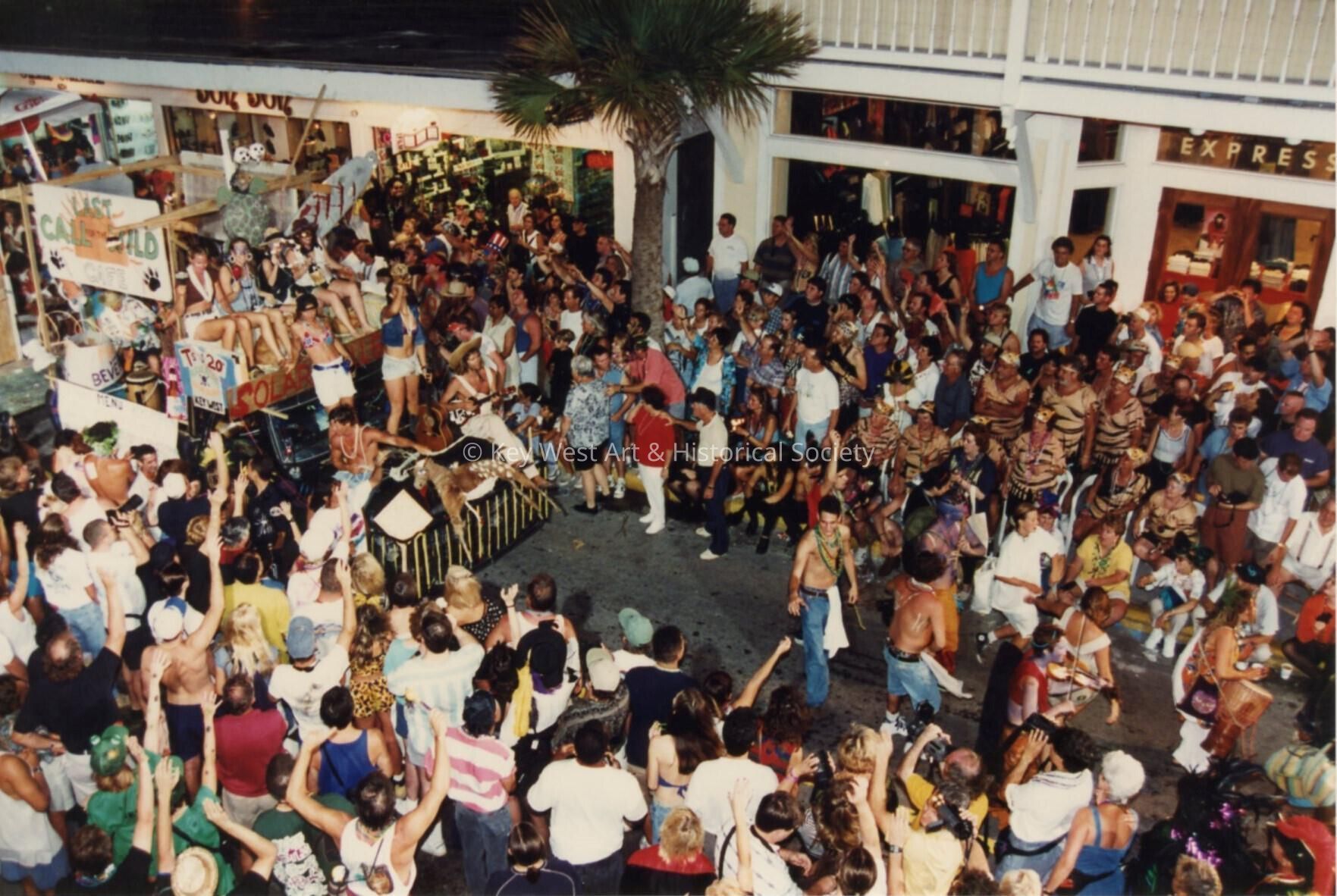 Call of the Wild parade.