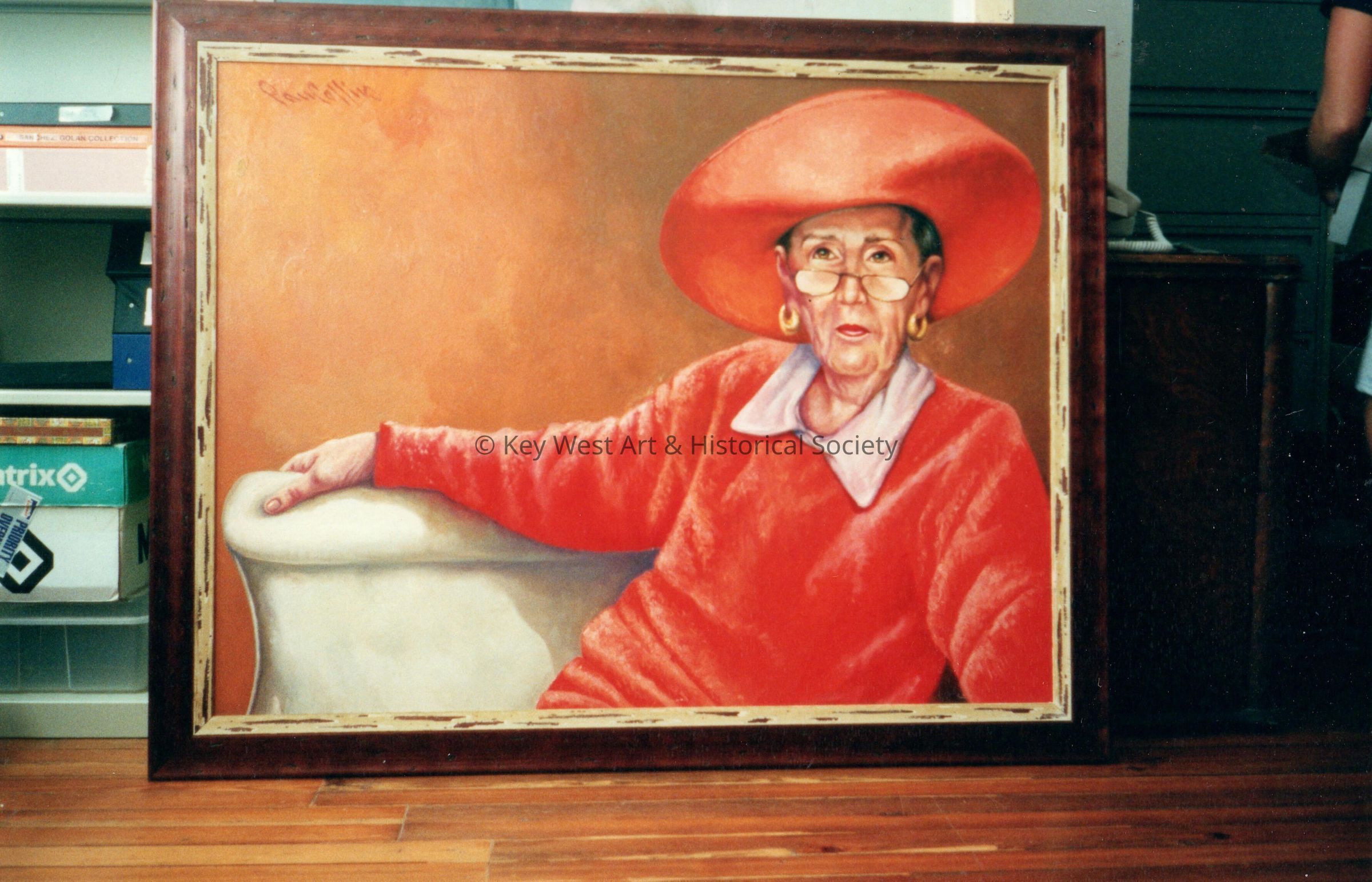 A Paul Collins painting picture number 1