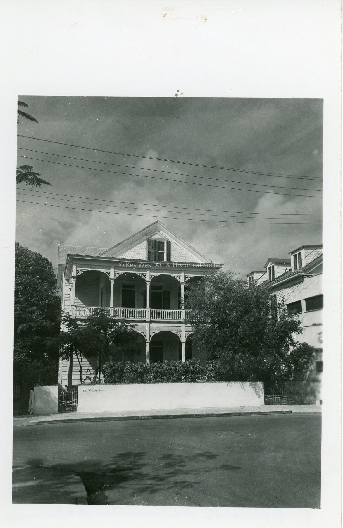 523 Eaton Street; © Key West Art & Historical Society