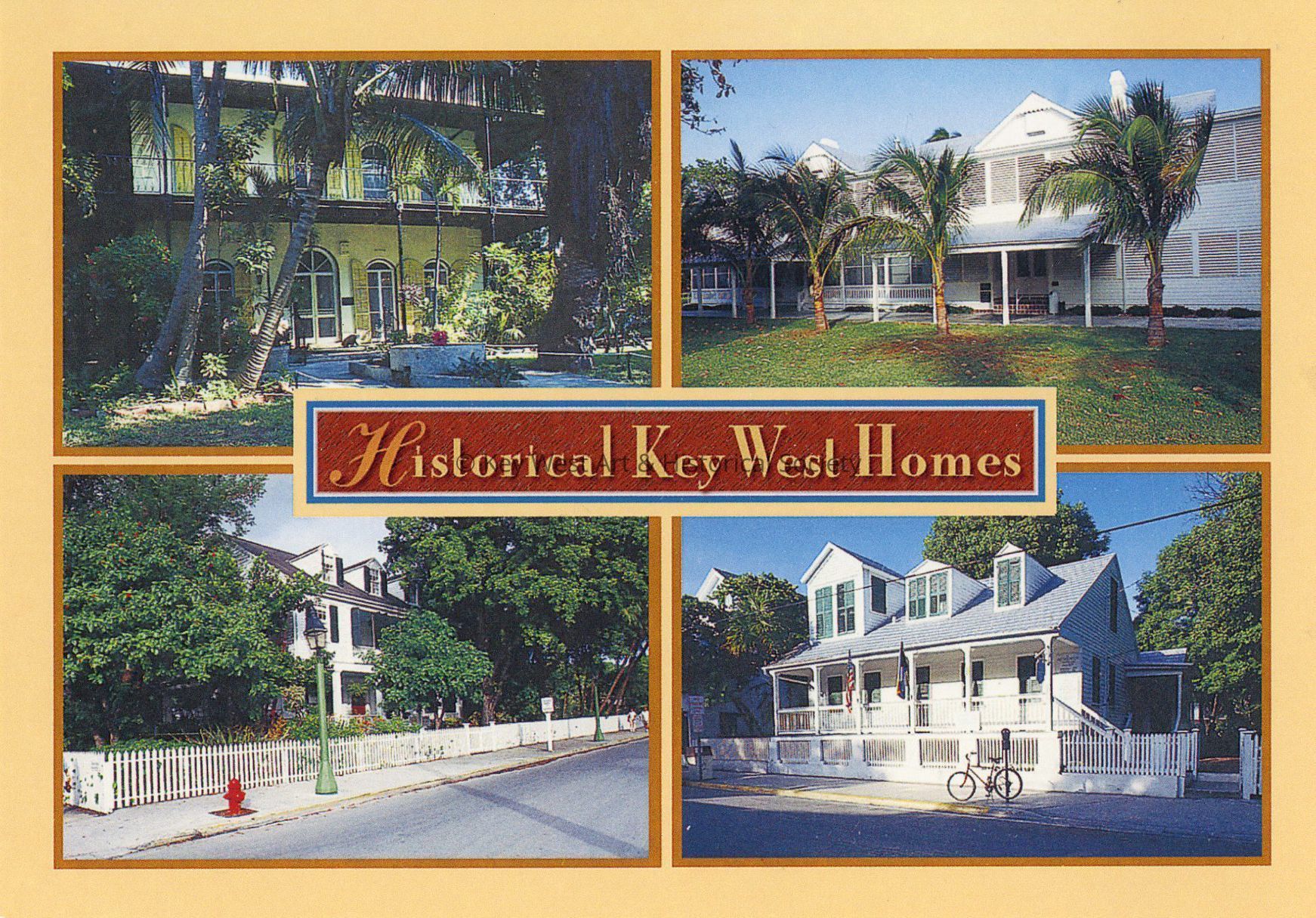 Historical Key West Homes; © Key West Art & Historical Society