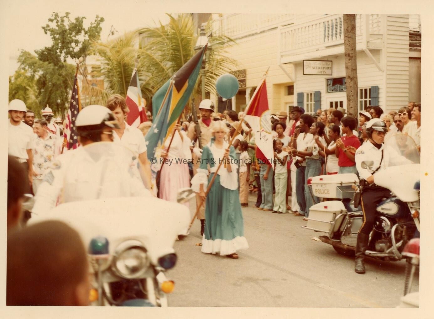 A parade