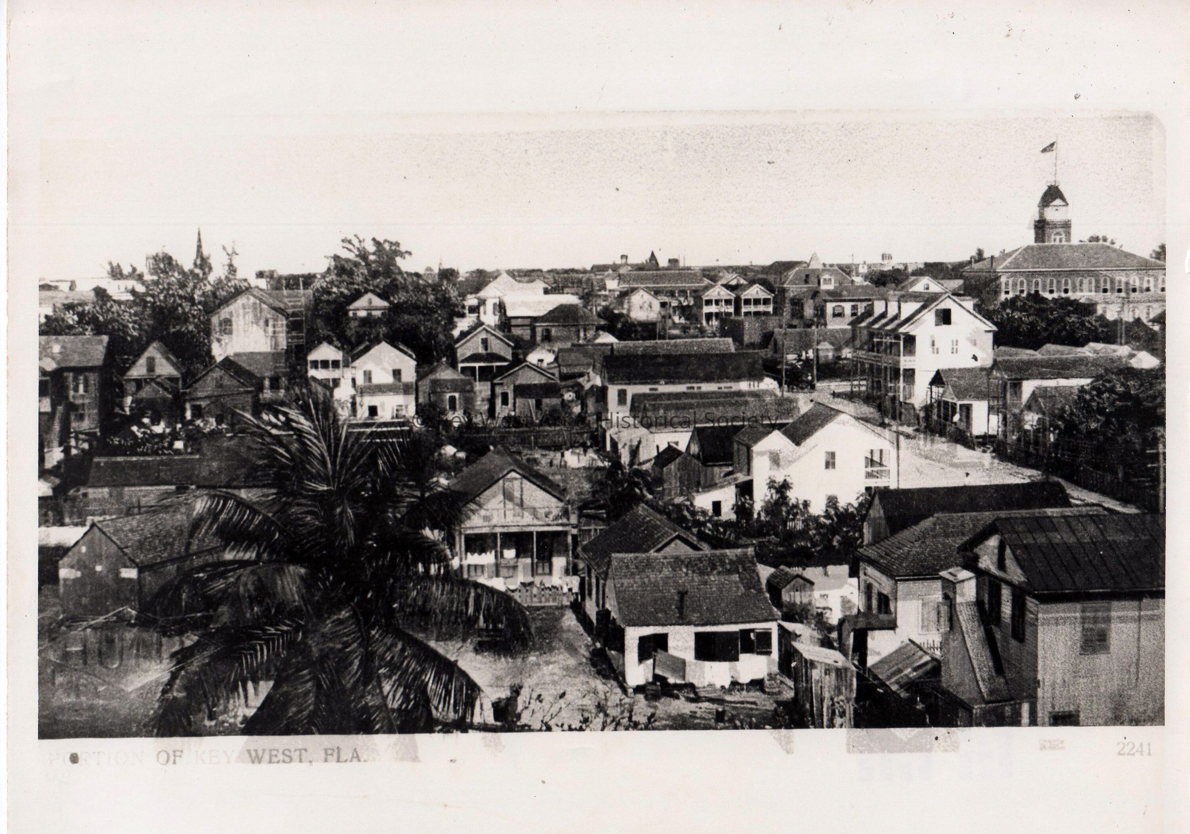 Fleming Street Looking East; © Key West Art & Historical Society