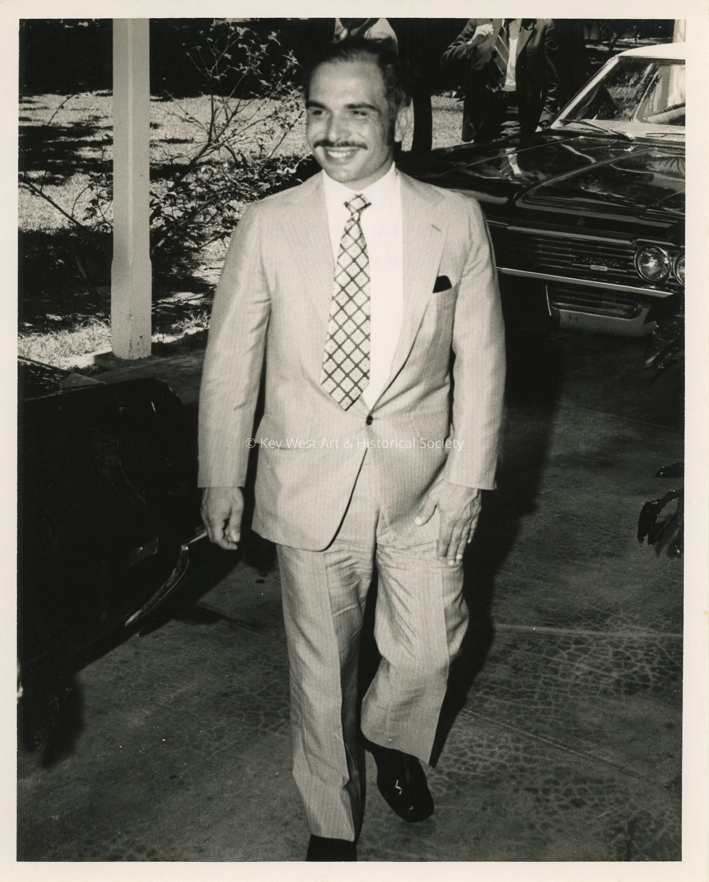 An Unknown man