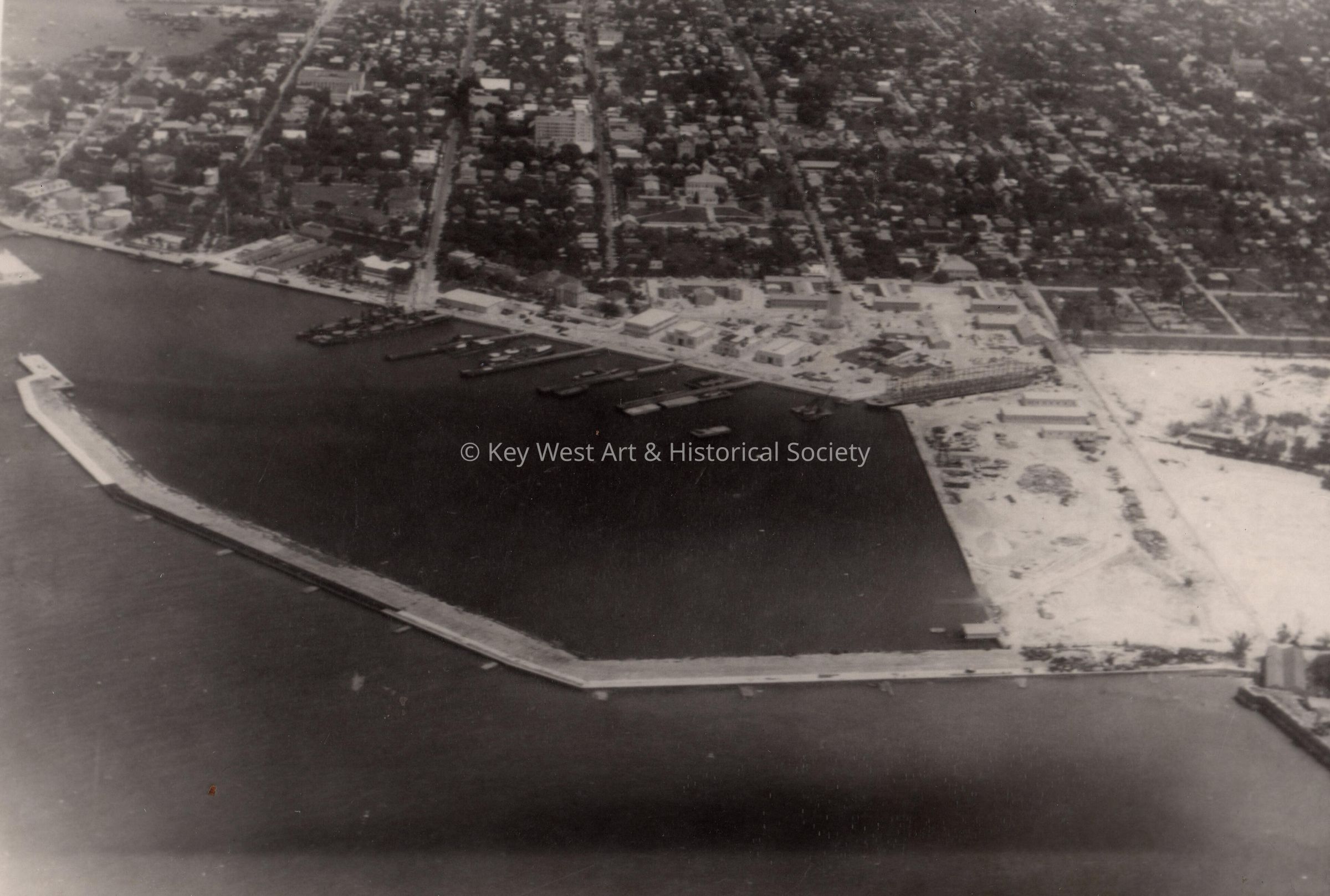 Aerial View of Naval Station Key West picture number 1