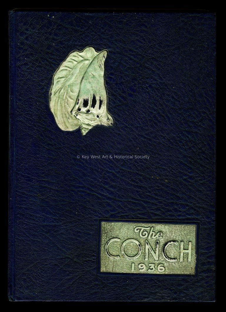 'The Conch' Key West High School Yearbook picture number 1