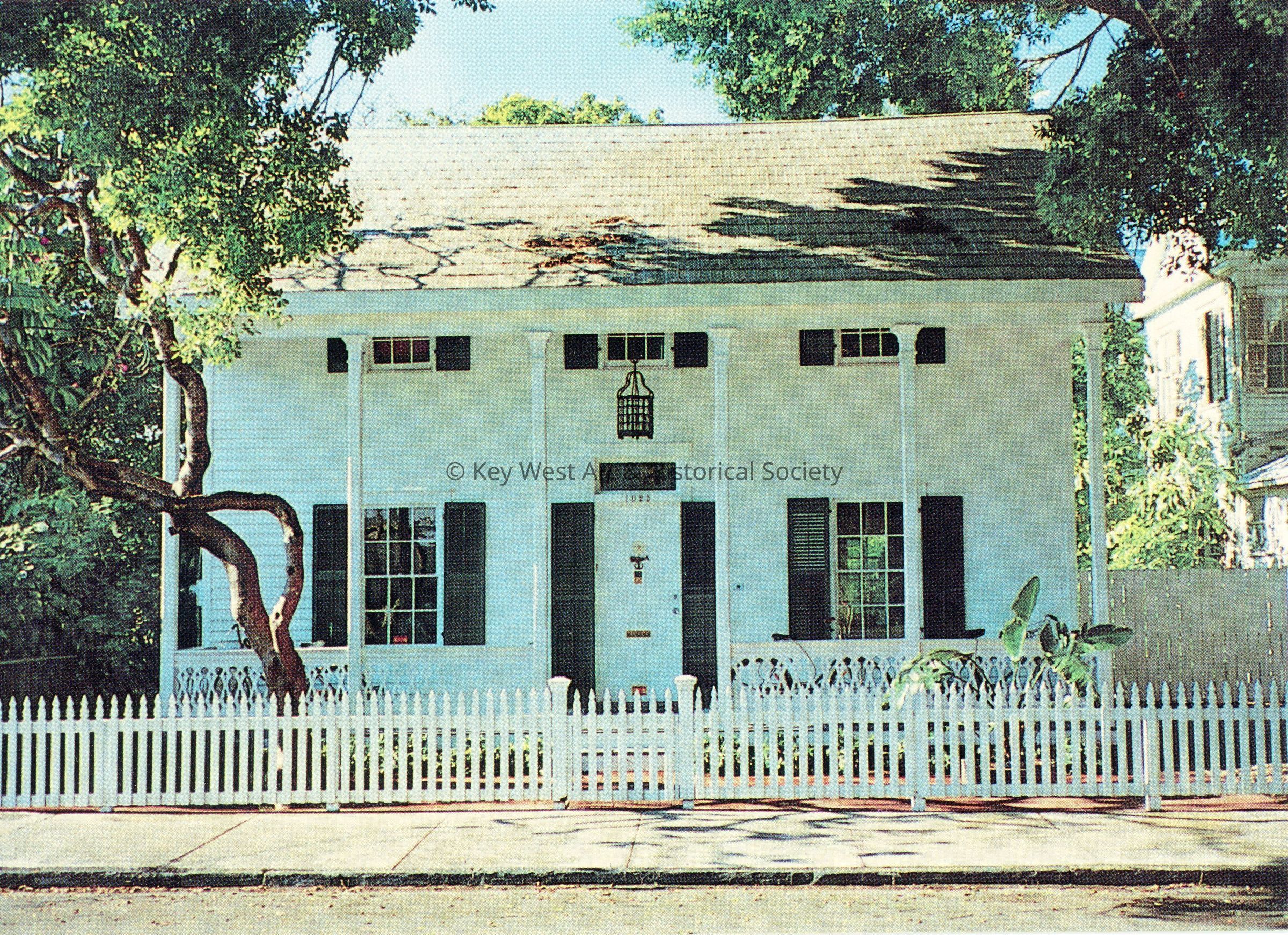 Another Typical Key West Eyebrow House; © Key West Art & Historical Society