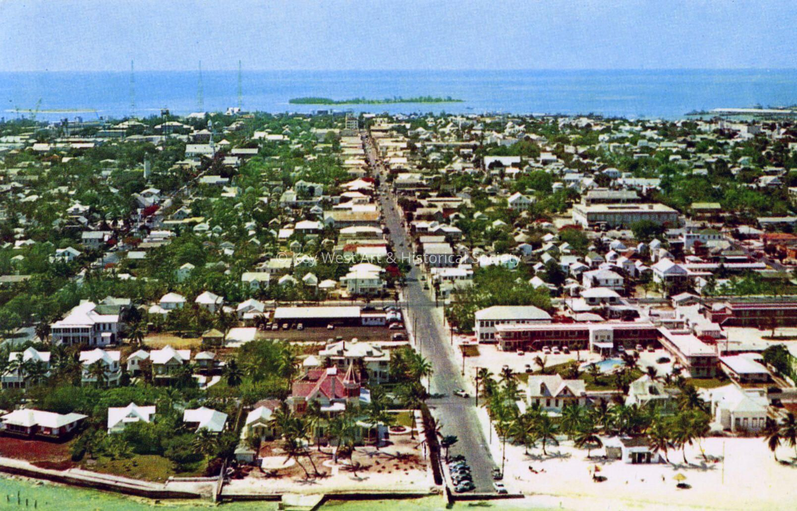 Aerial View of Key West
