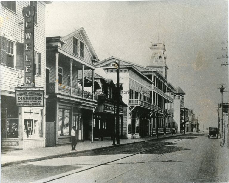 100 Block of Duval Street; © Key West Art & Historical Society