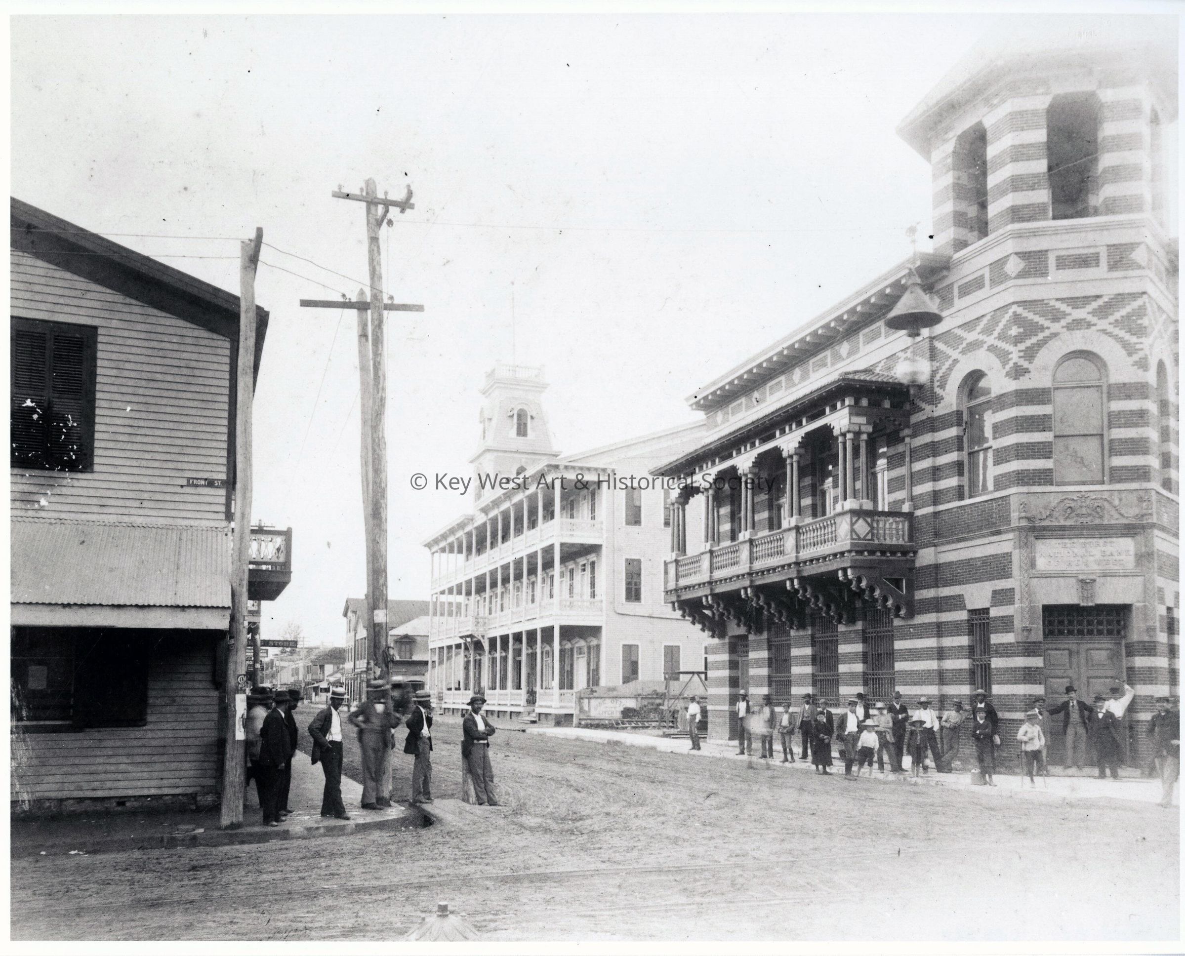 First National Bank of Florida; © Key West Art & Historical Society