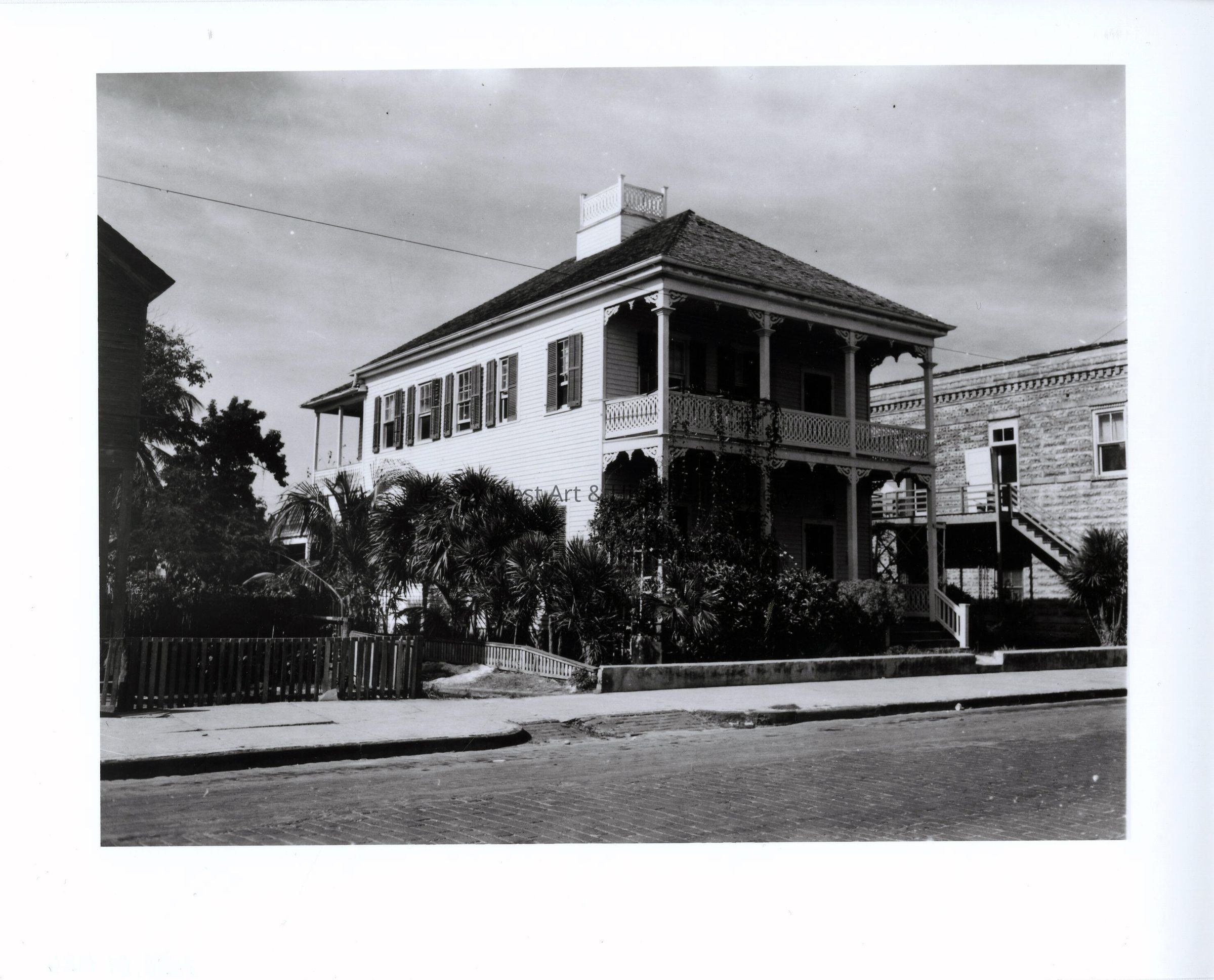 904 Duval Street; © Key West Art & Historical Society