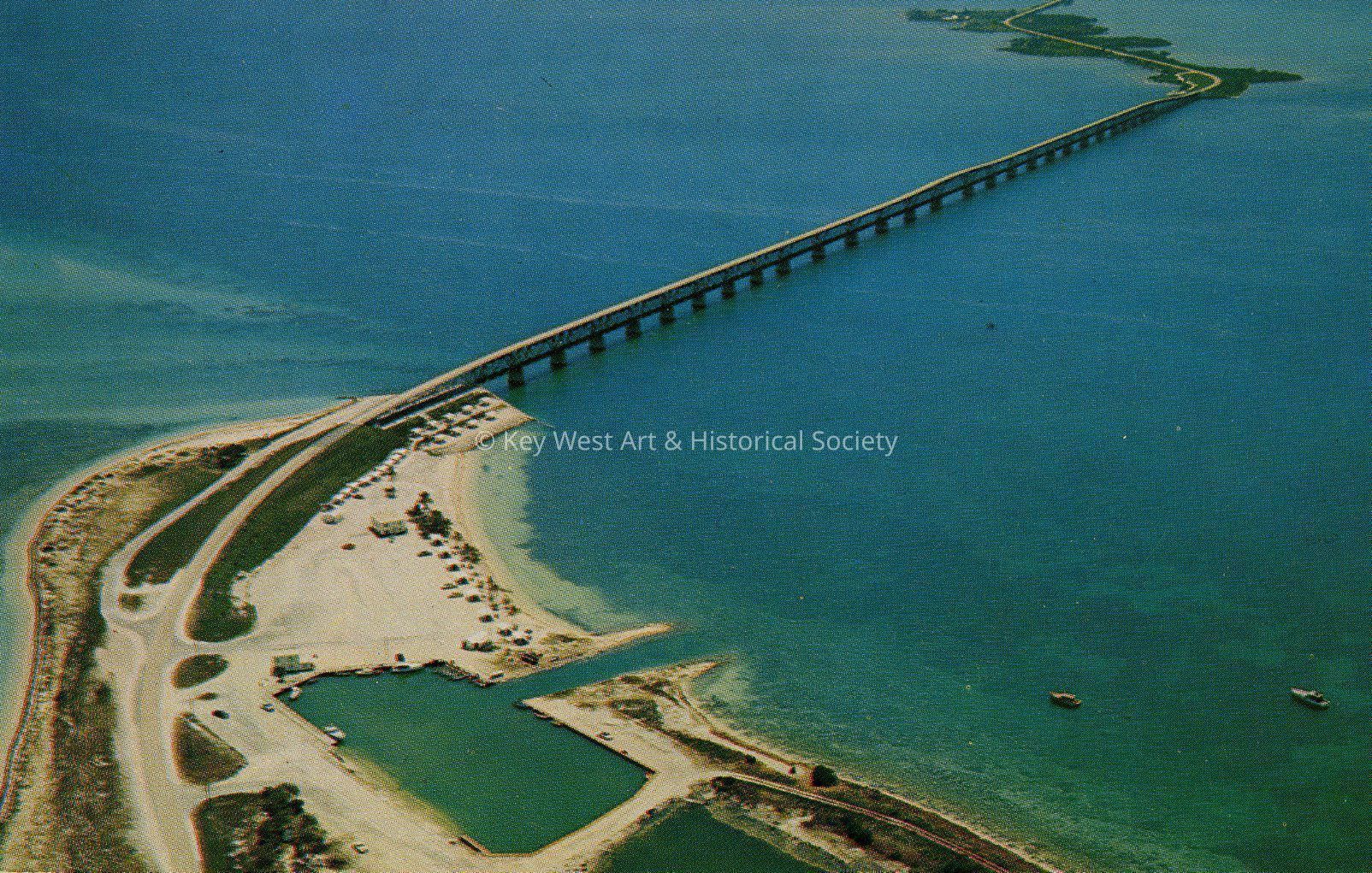 Bahia Honda Bridge; © Key West Art & Historical Society