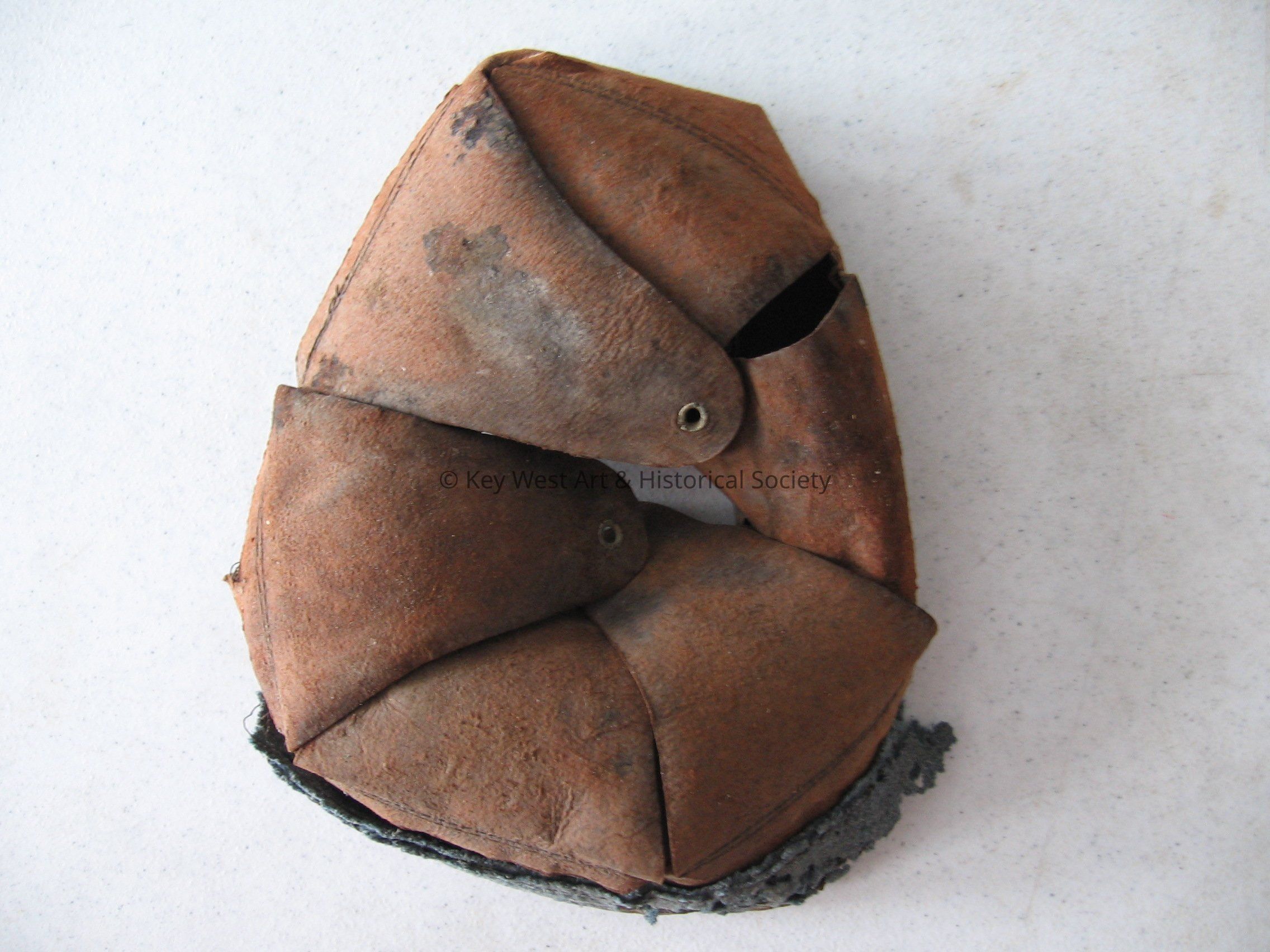 69th New York Infantry Regiment Helmet Liner; © Key West Art & Historical Society