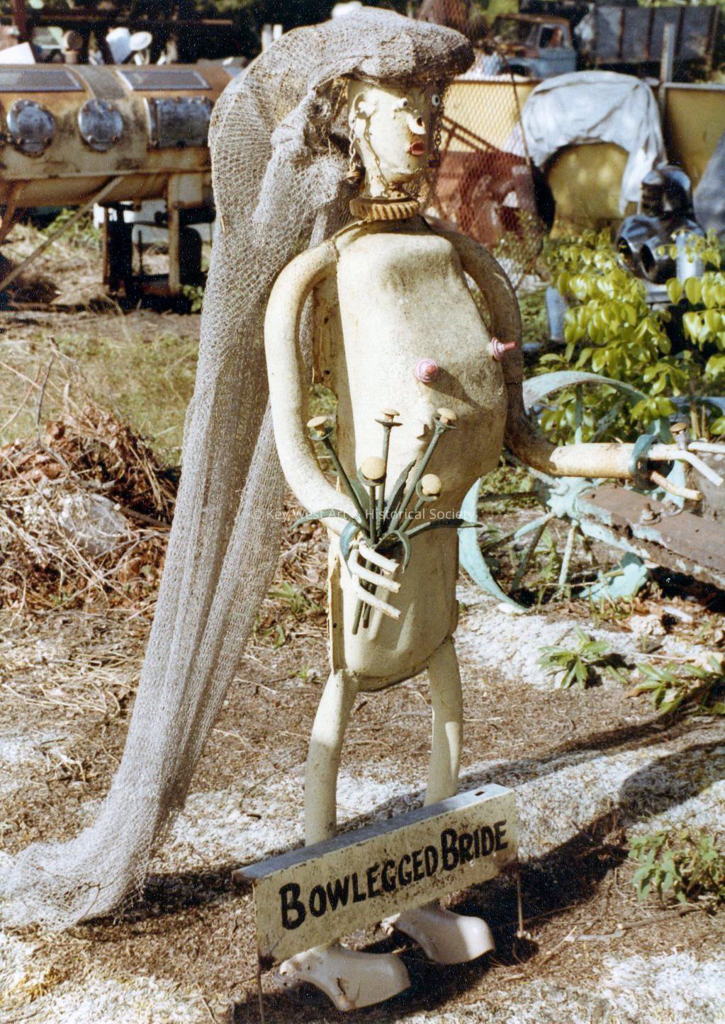 Bowlegged Bride; © Key West Art & Historical Society