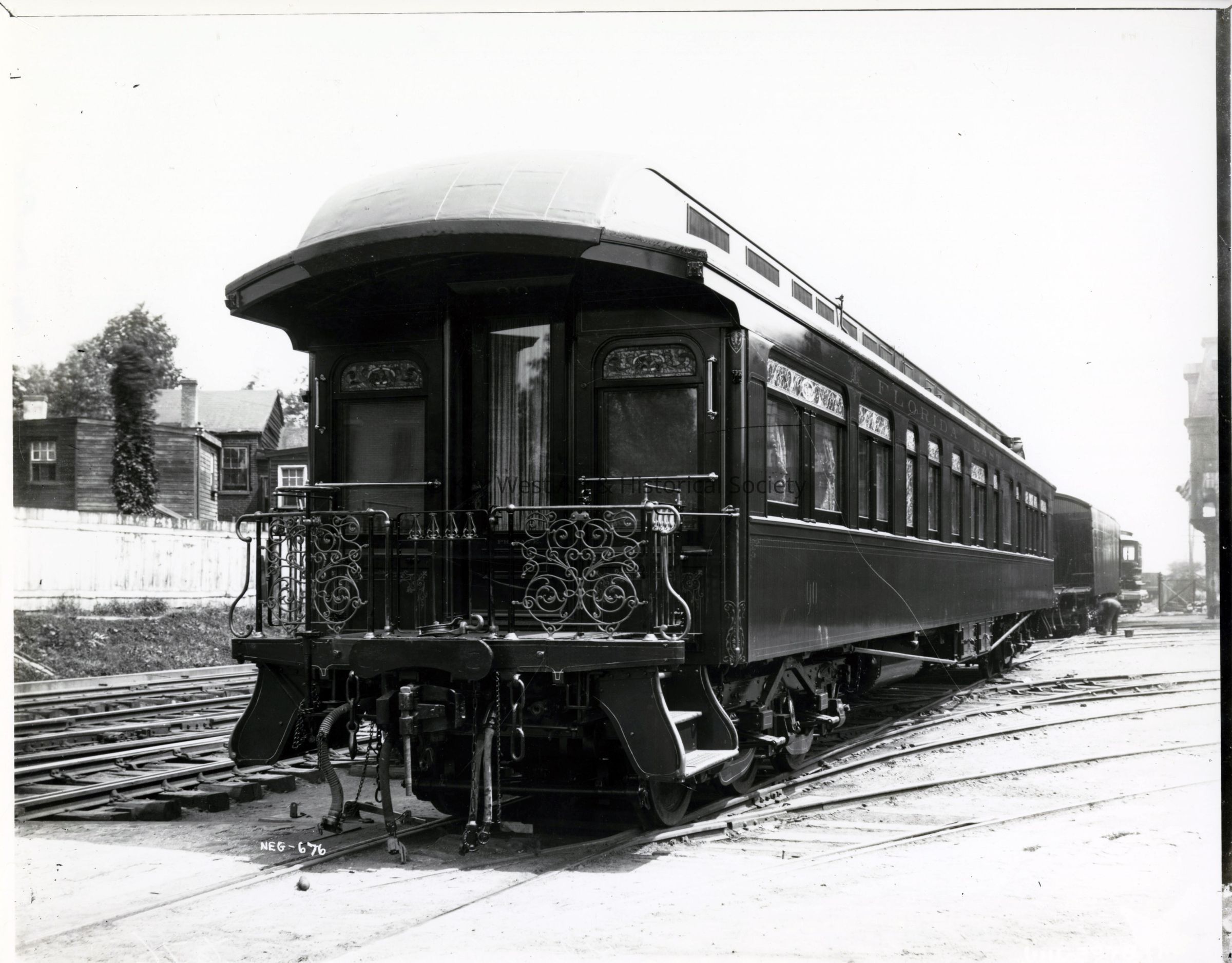 Henry Flagler Railroad Car No. 90; © Key West Art & Historical Society