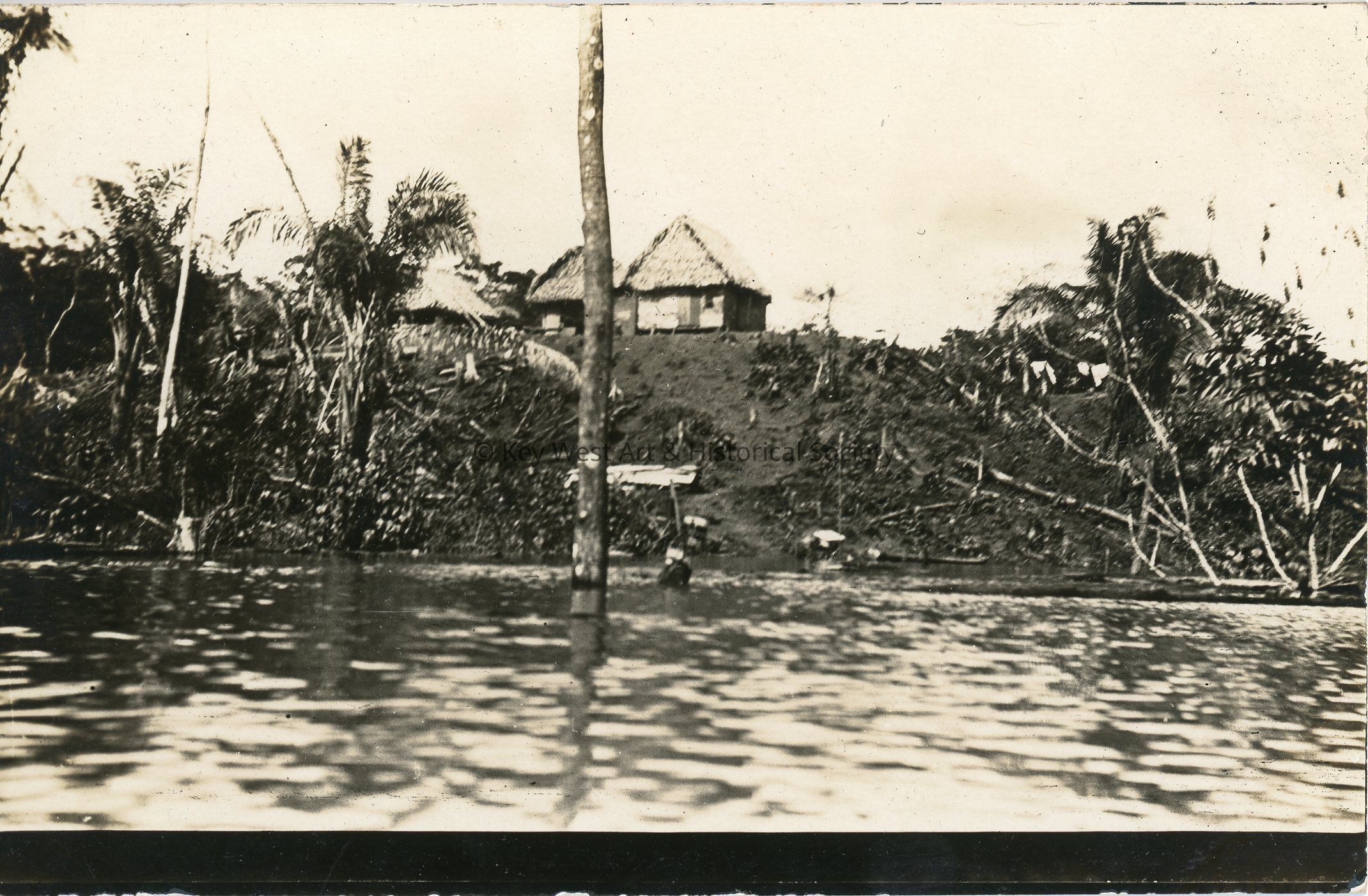 Homes on Embankment; © Key West Art & Historical Society