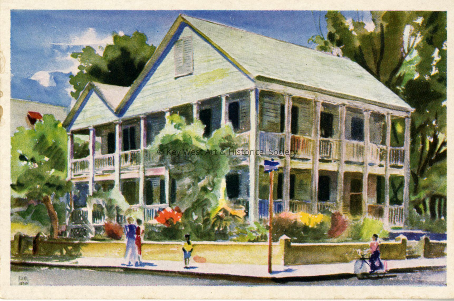 House from the Bahamas