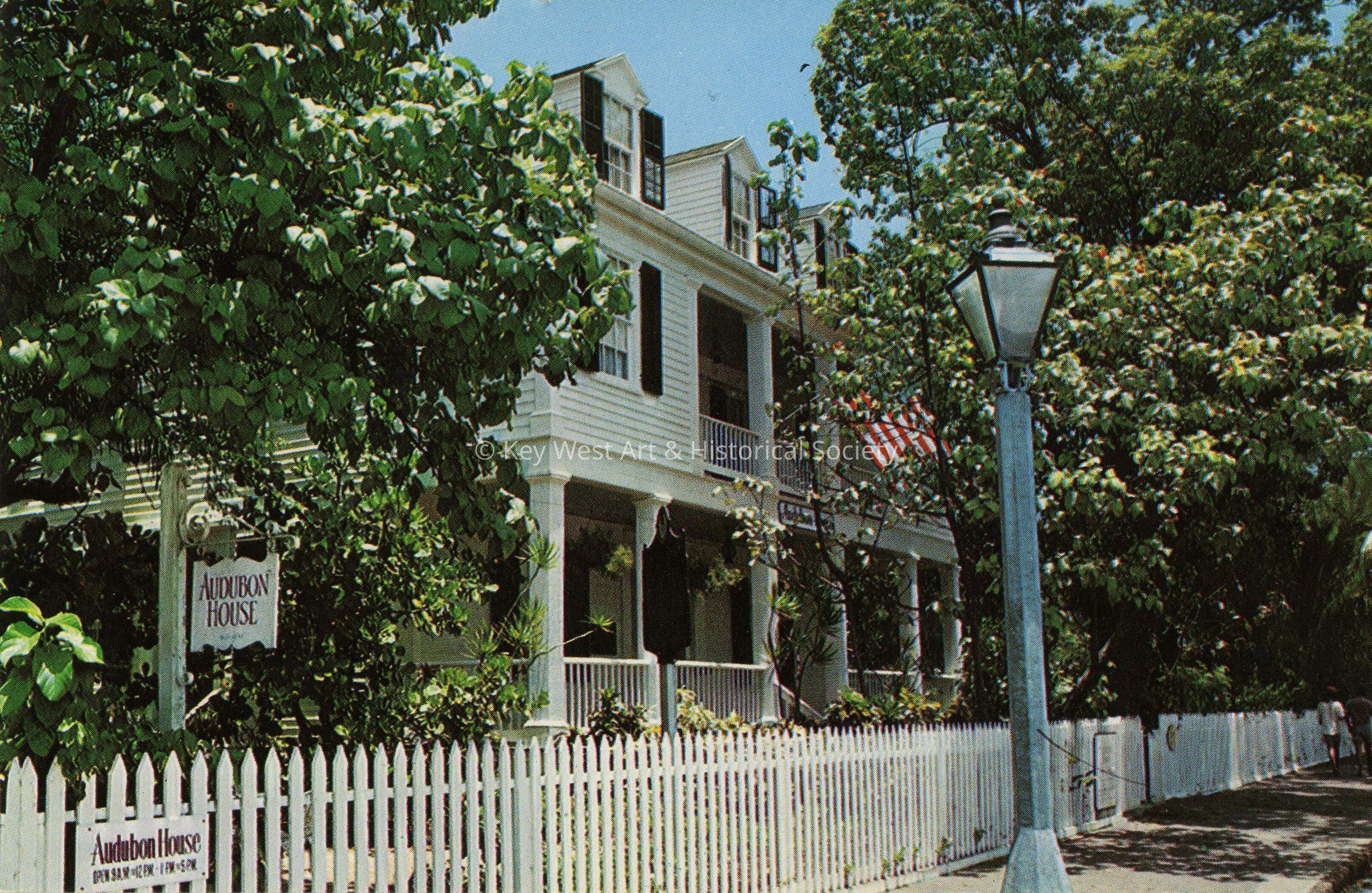 Audubon House; © Key West Art & Historical Society