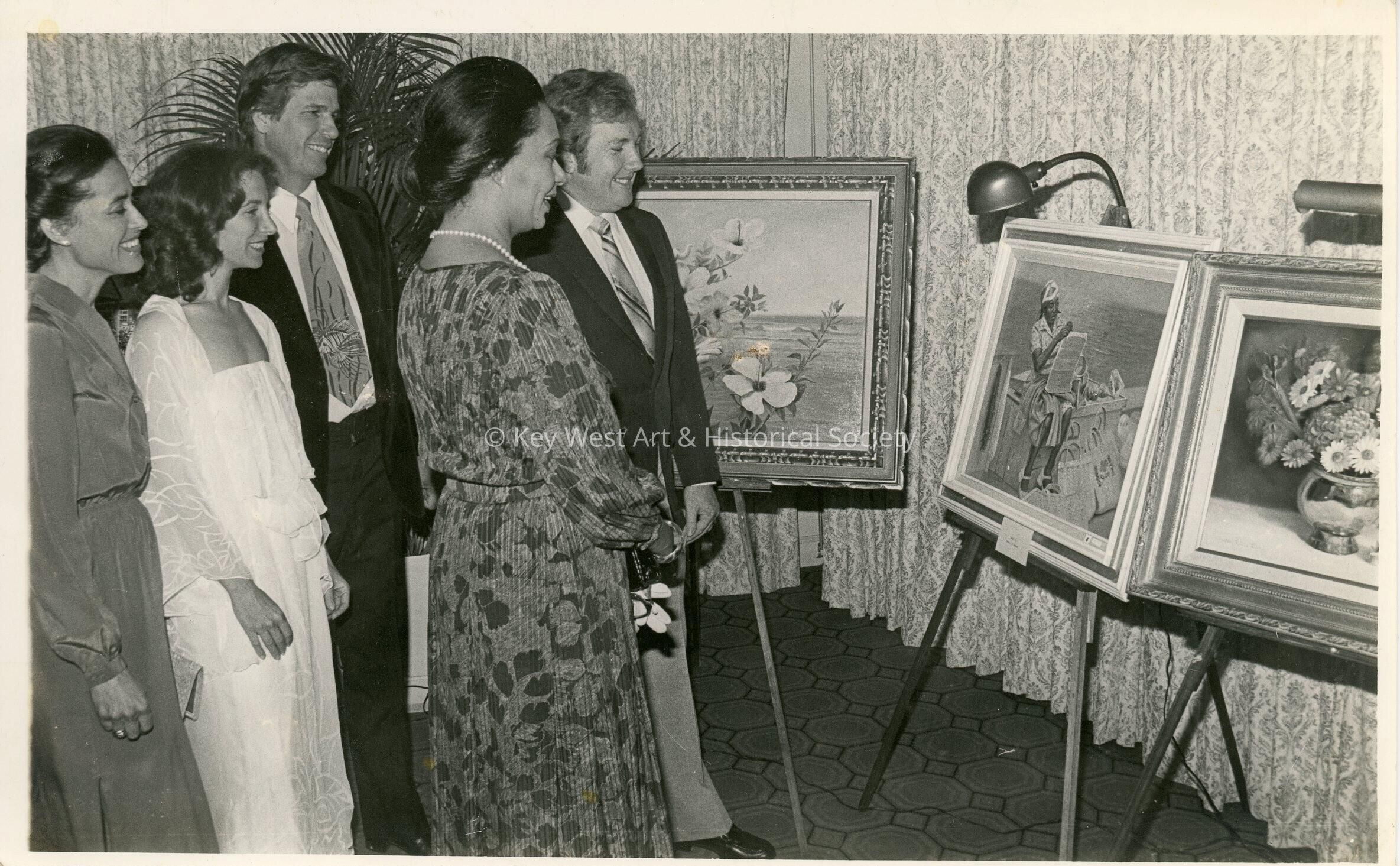 Alton Lowe Art Reception; © Key West Art & Historical Society