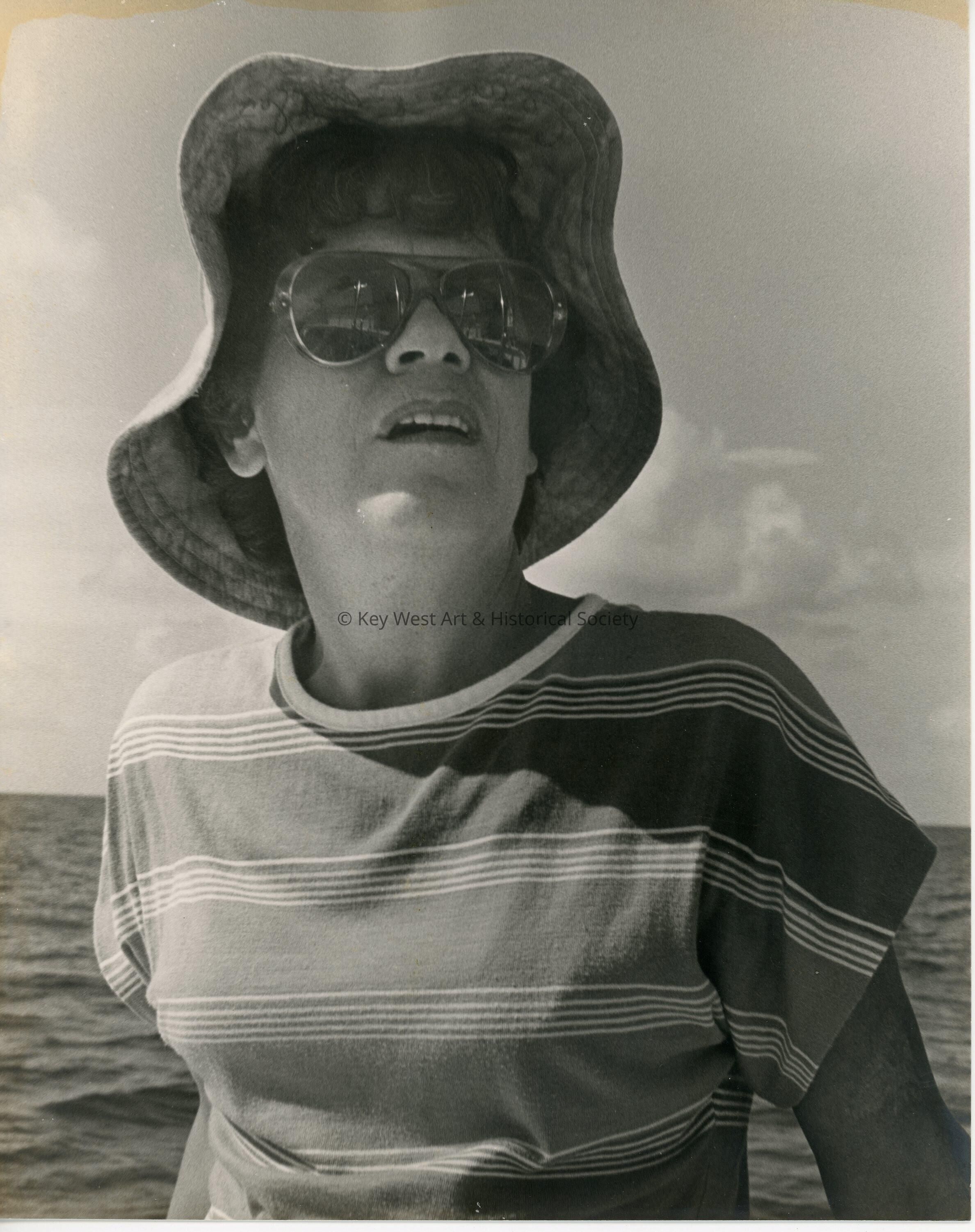 An unknown woman