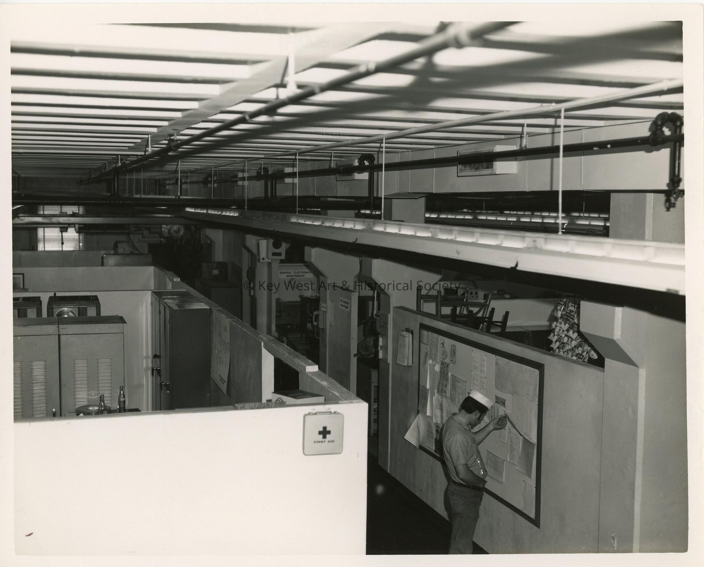 A view of an office