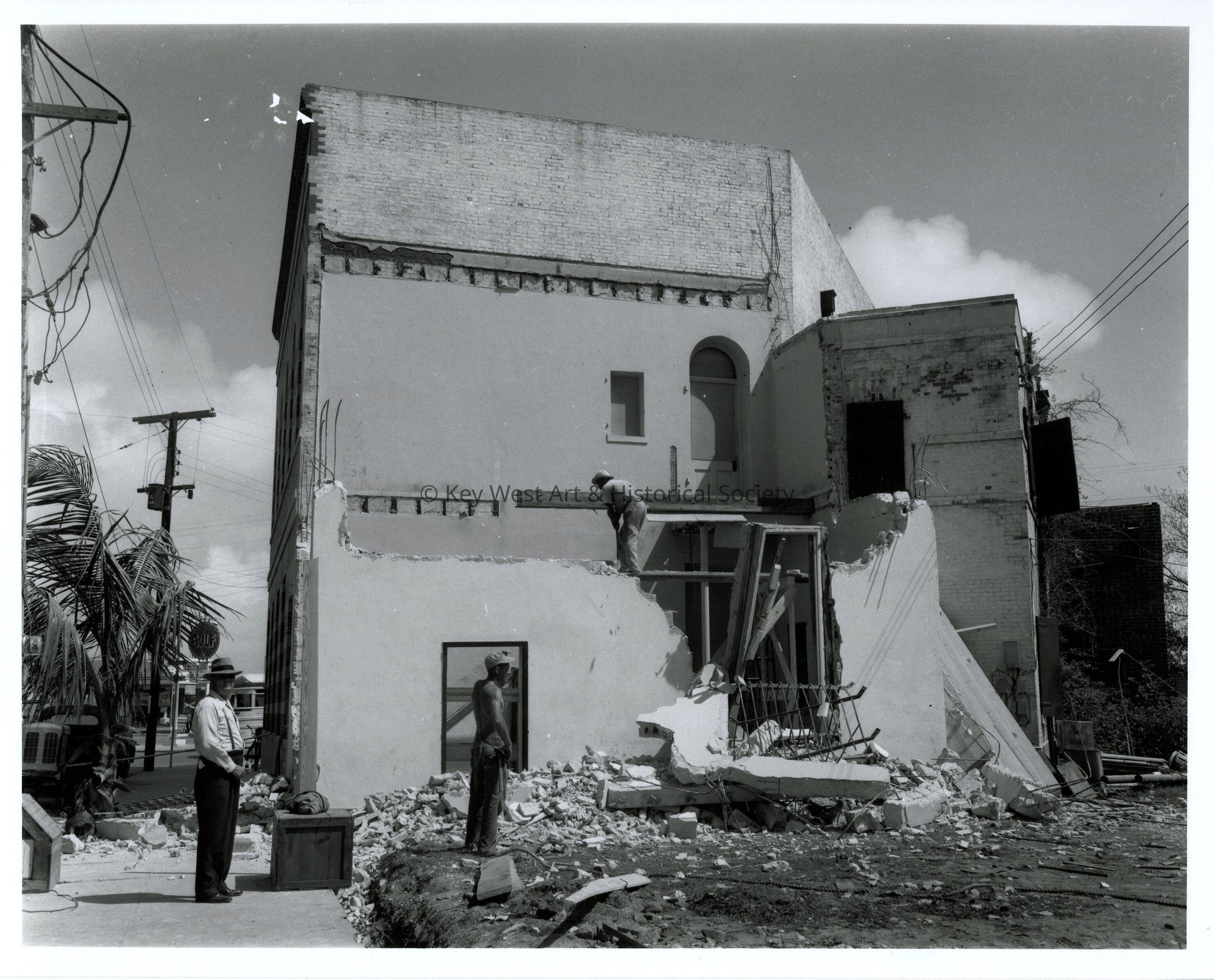 First National Bank of Florida; © Key West Art & Historical Society