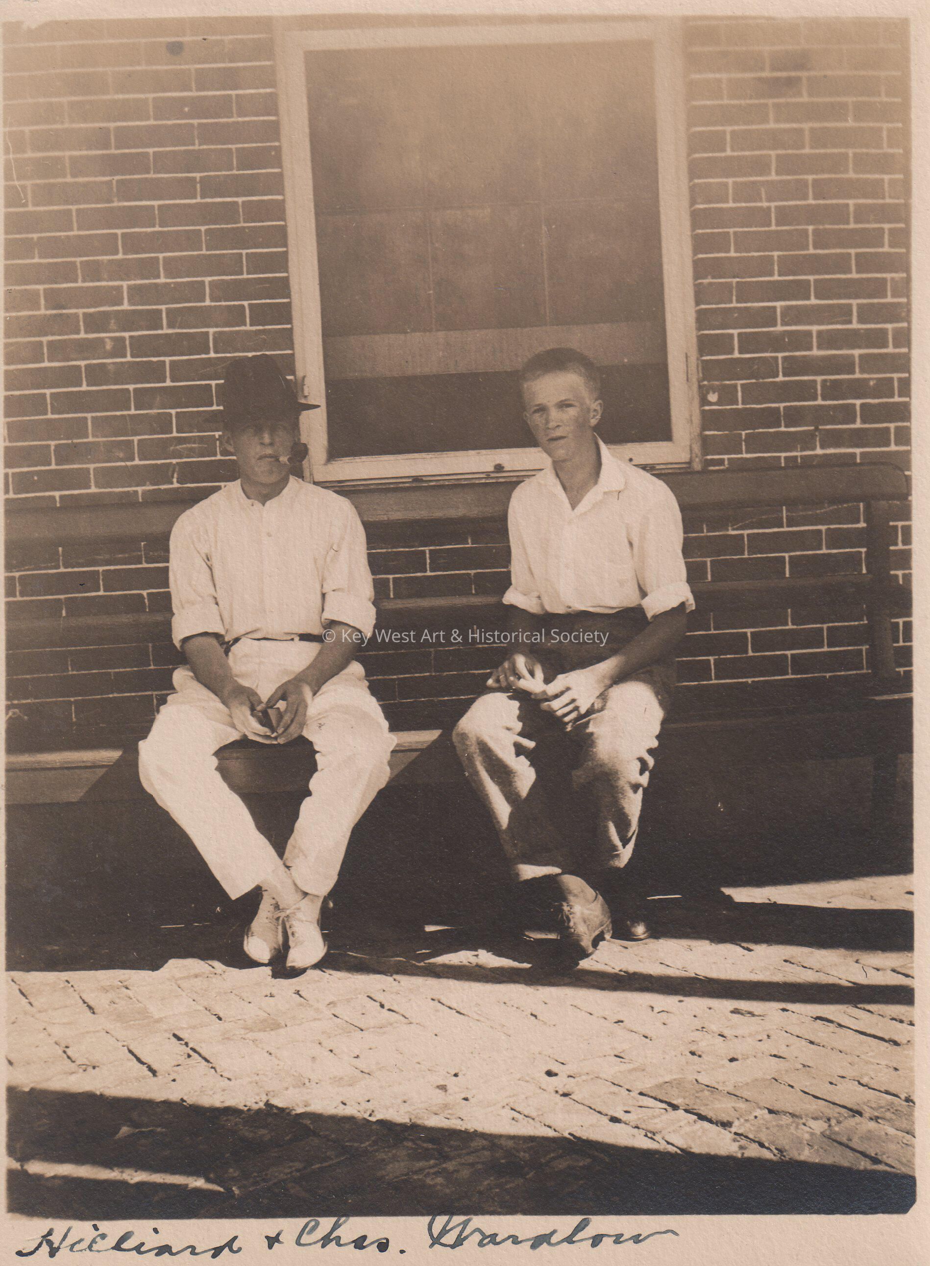 Hilliard and Charles Wardlow picture number 1