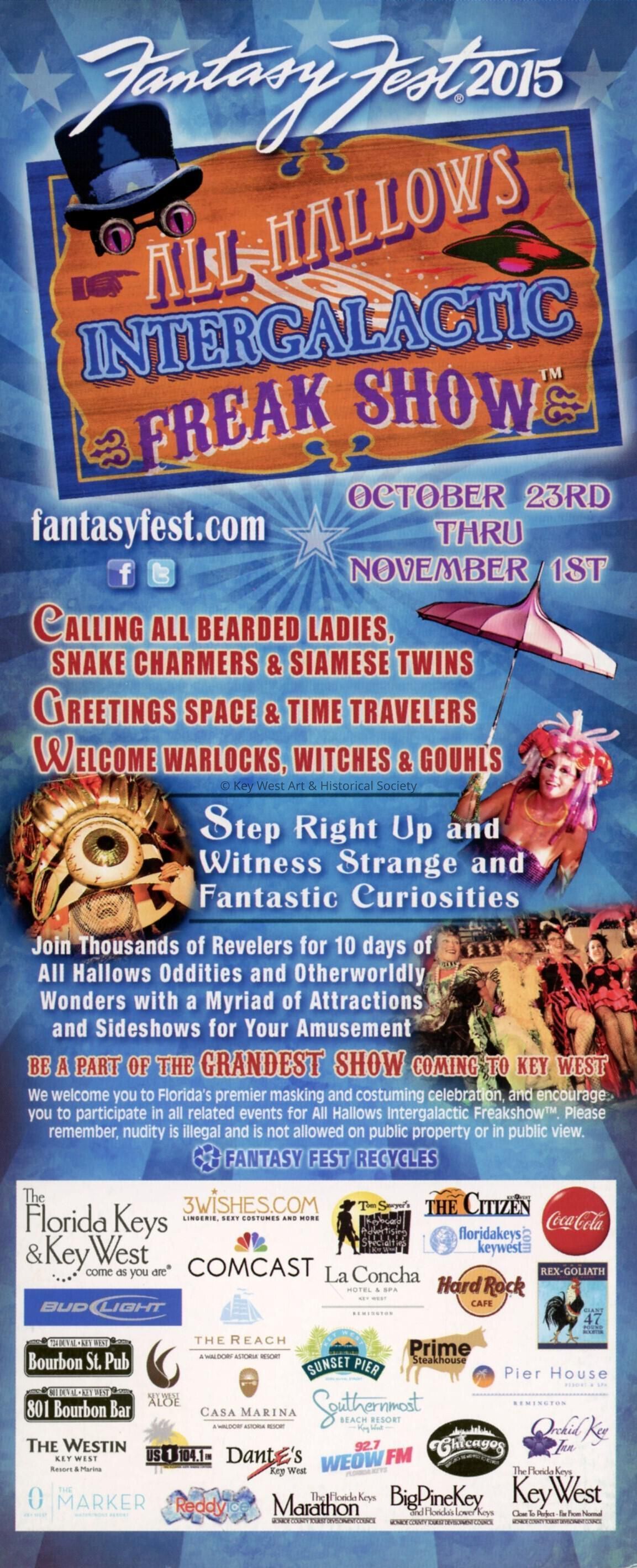 Attractions and sideshows.