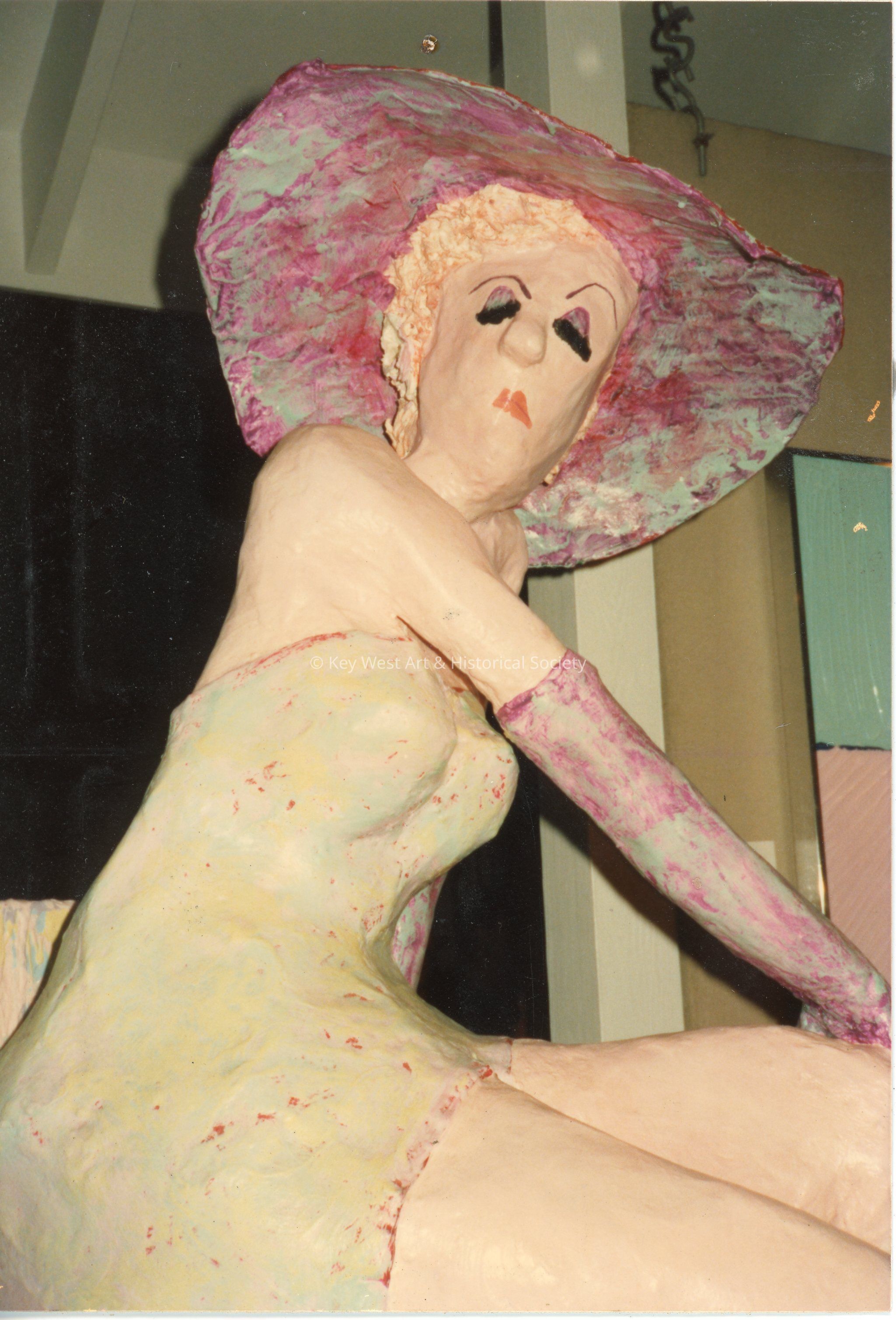 Attitude; © Key West Art & Historical Society