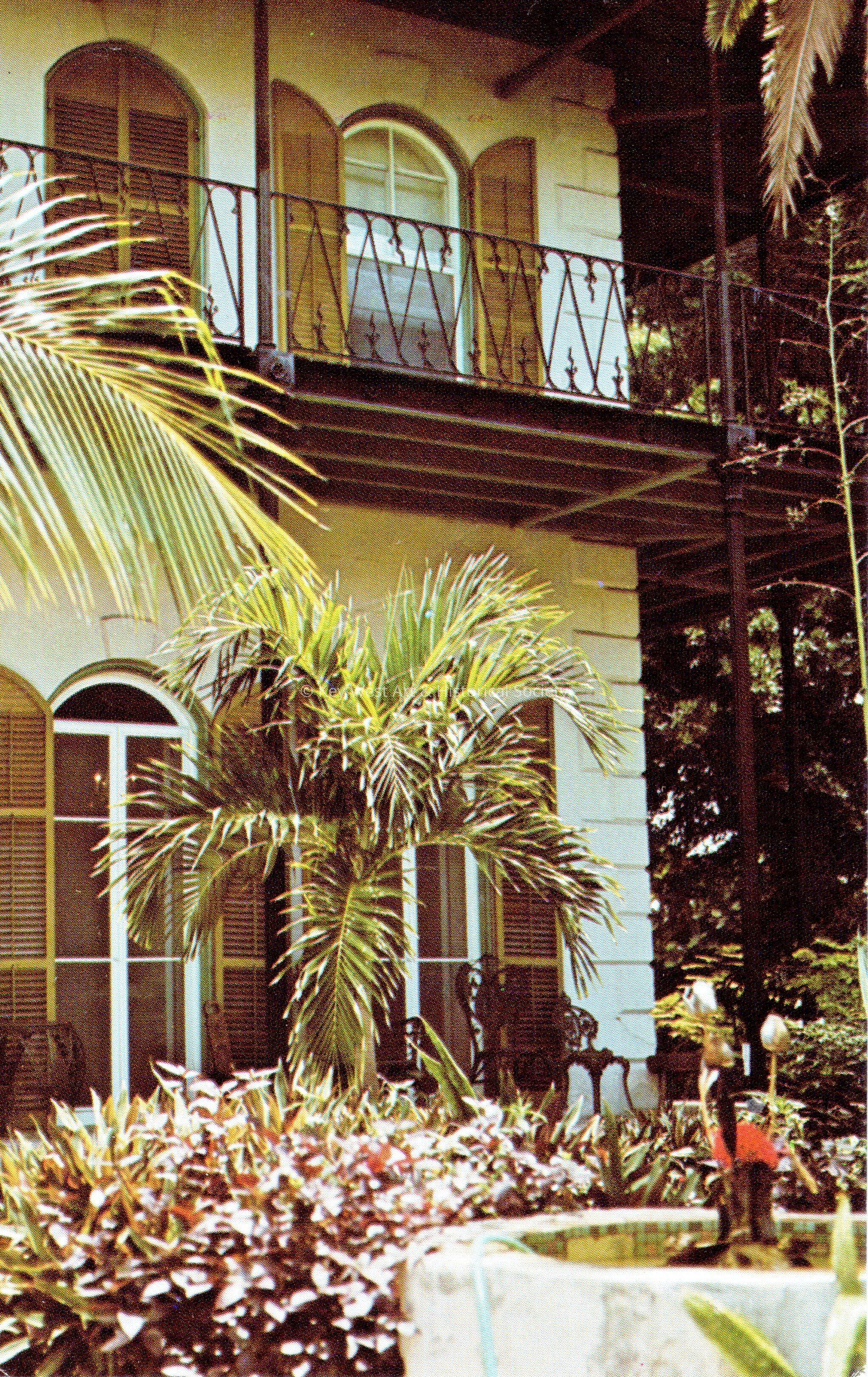 Hemingway House; © Key West Art & Historical Society