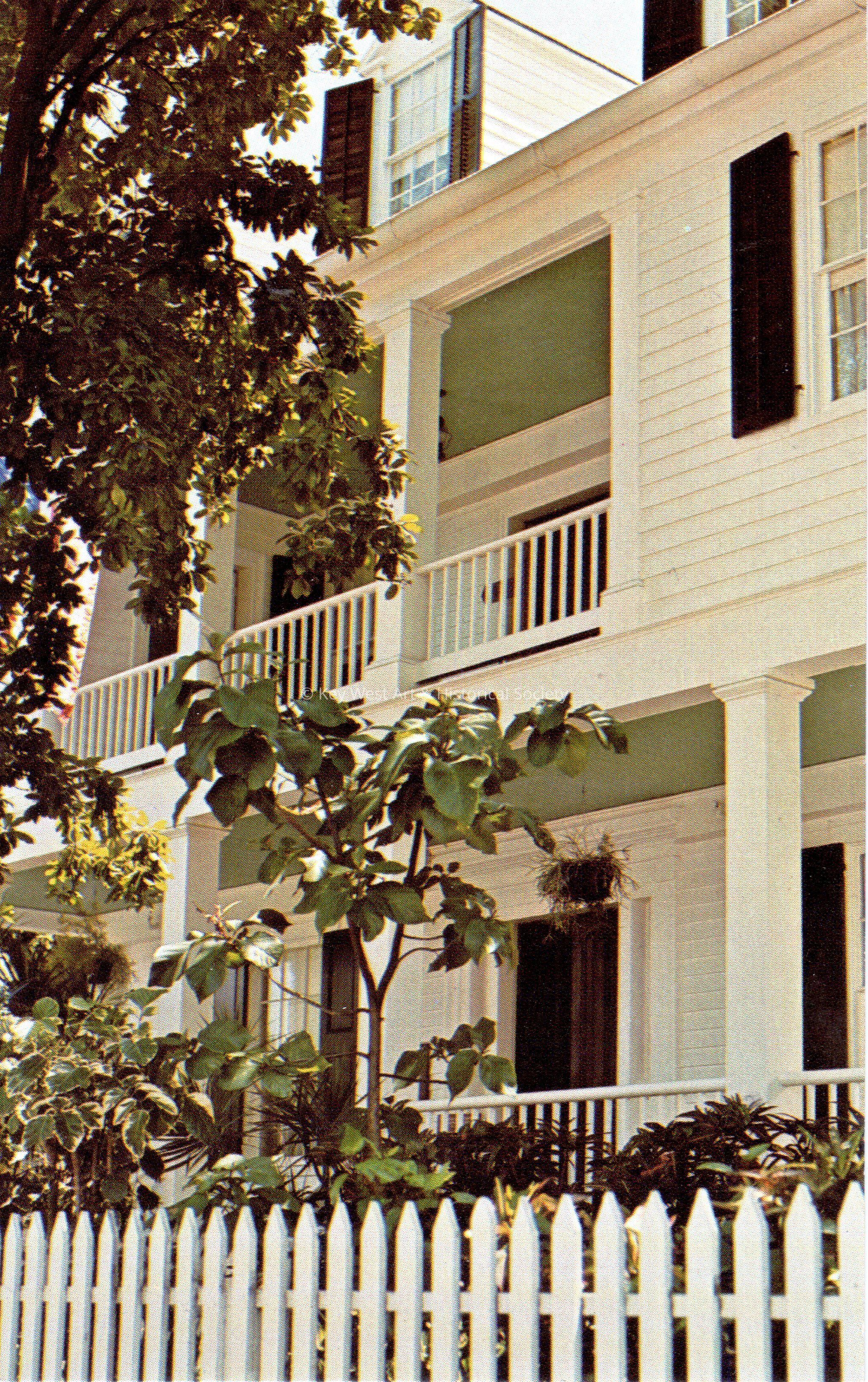 Audubon House; © Key West Art & Historical Society
