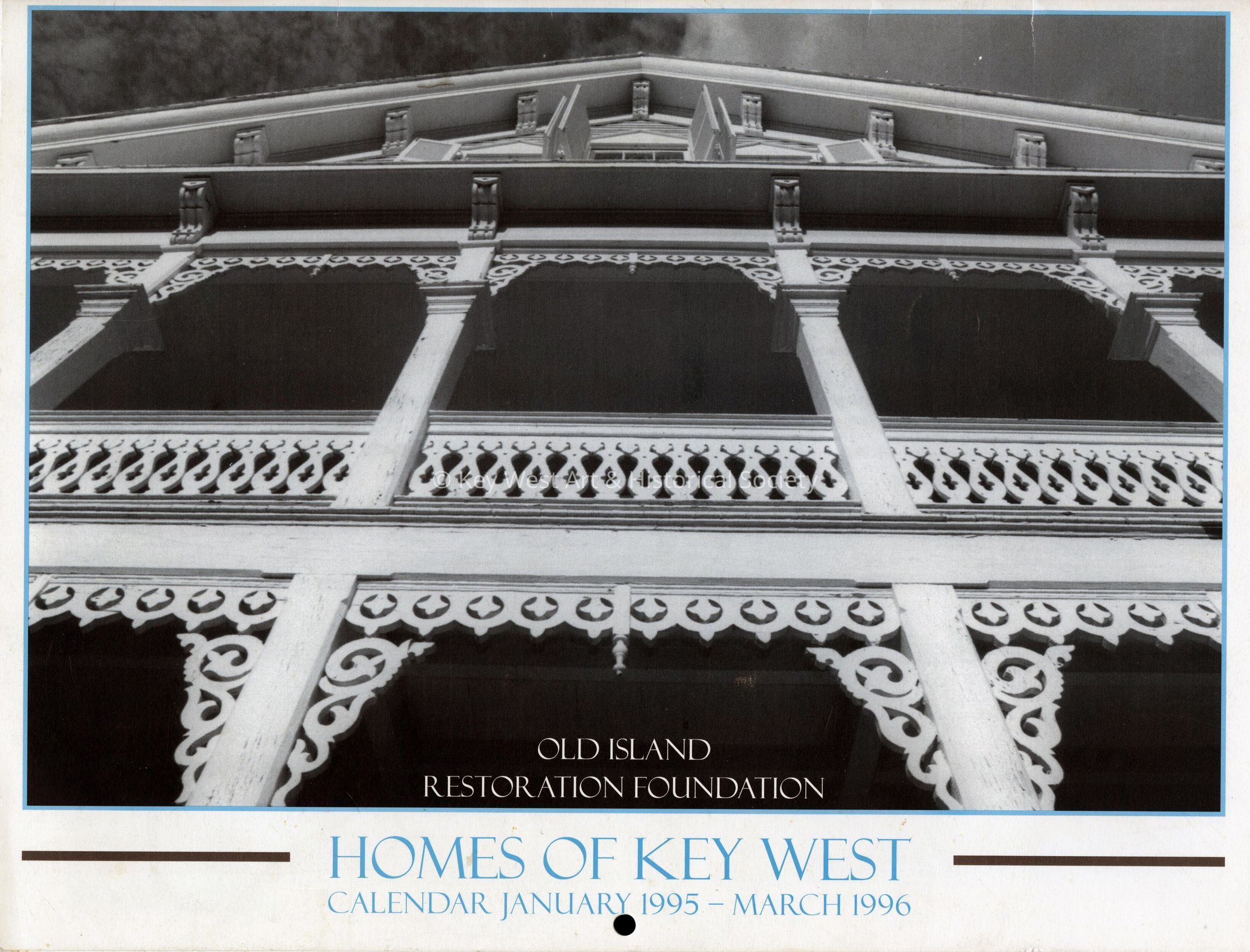 Homes of Key West Calendar picture number 1