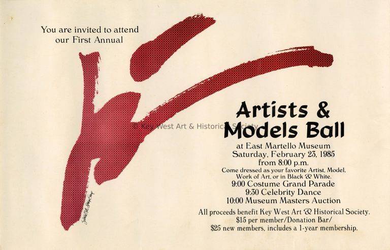 'Artists & Models Ball' Poster picture number 1