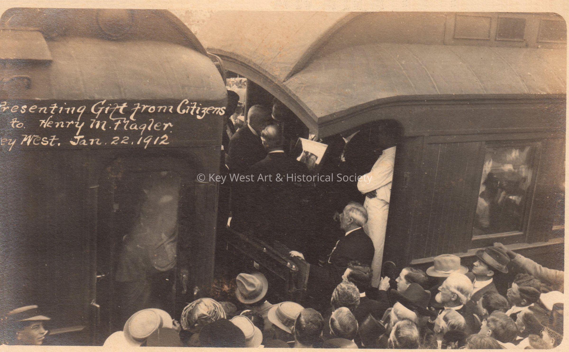 Henry M. Flagler, Key West